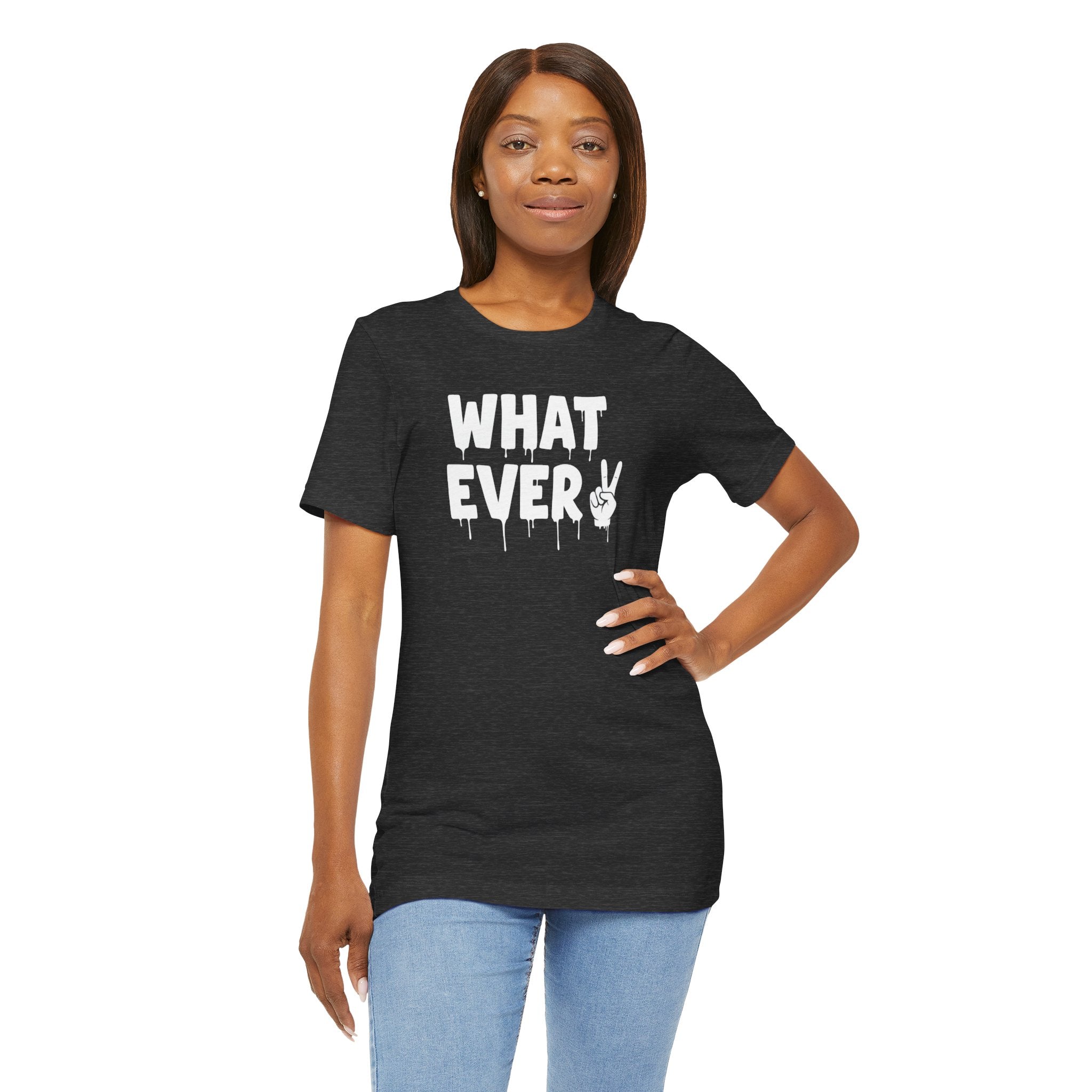 IT'S WHATEVER Unisex Graphic Tee