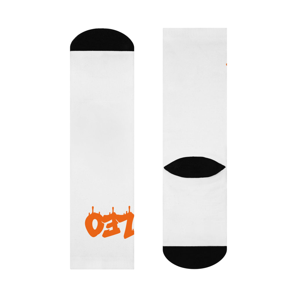 Leo Zodiac Crew Socks