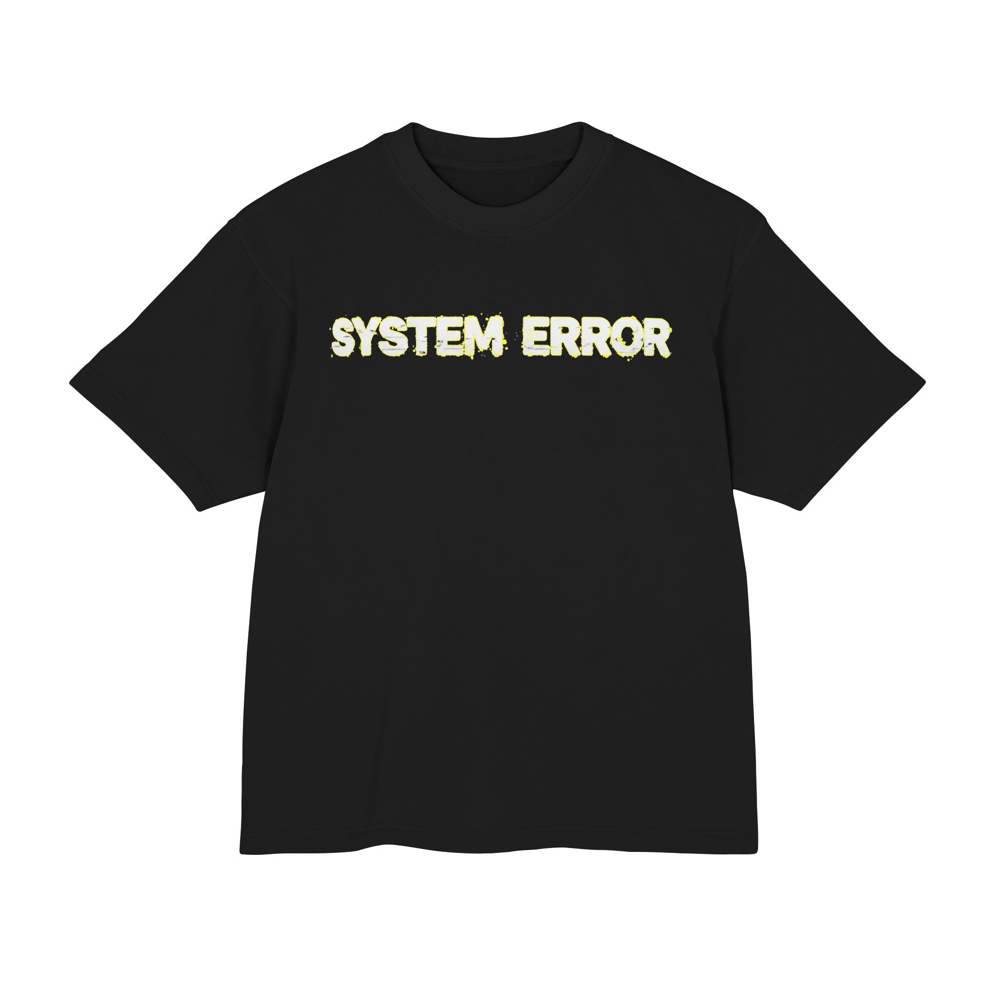 System Error Graphic Tee