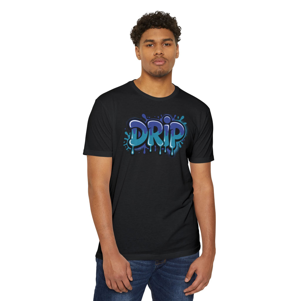 Drip Graffiti T-Shirt — Urban Streetwear Graphic Tee