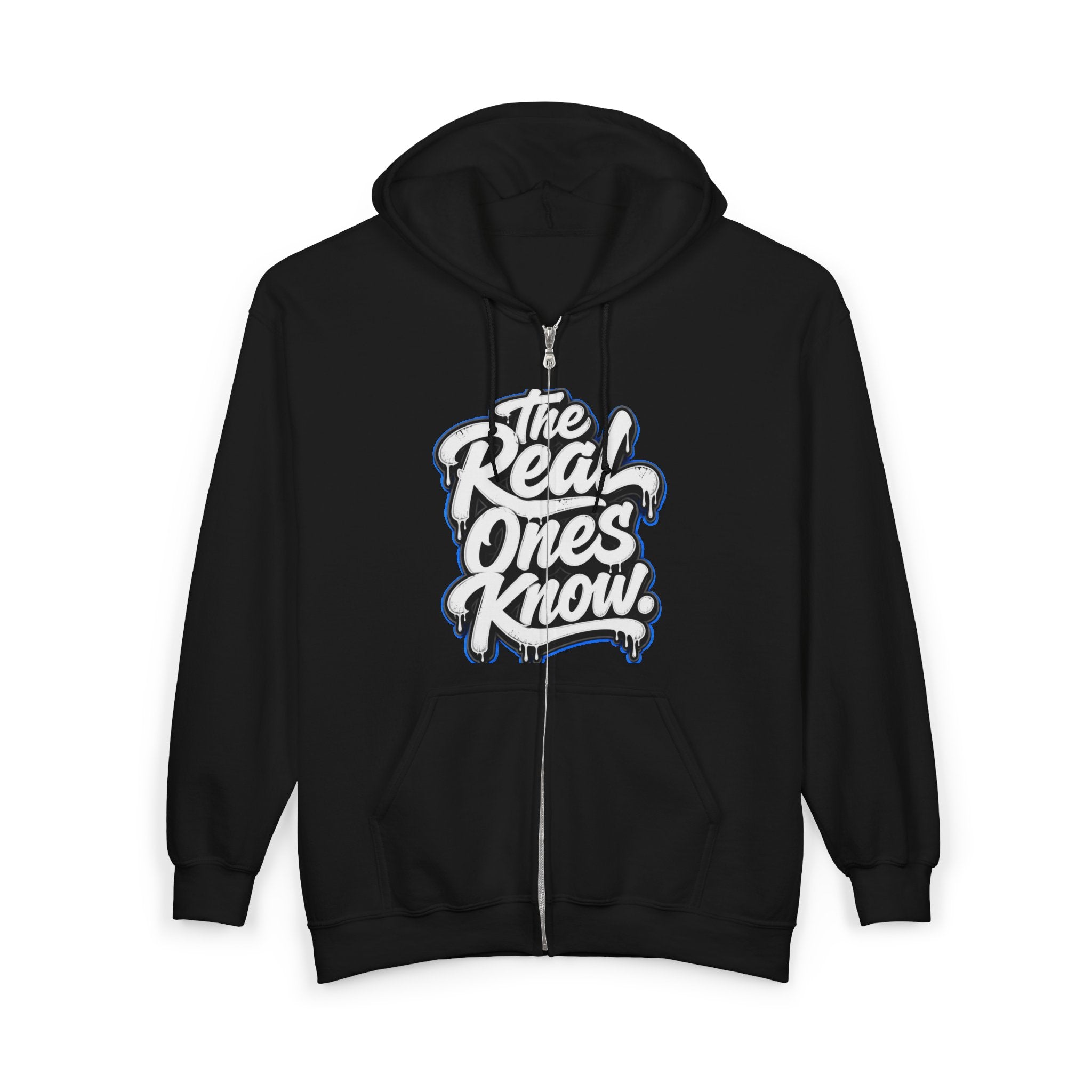 IT'S WHATEVER Full Zip Hoodie