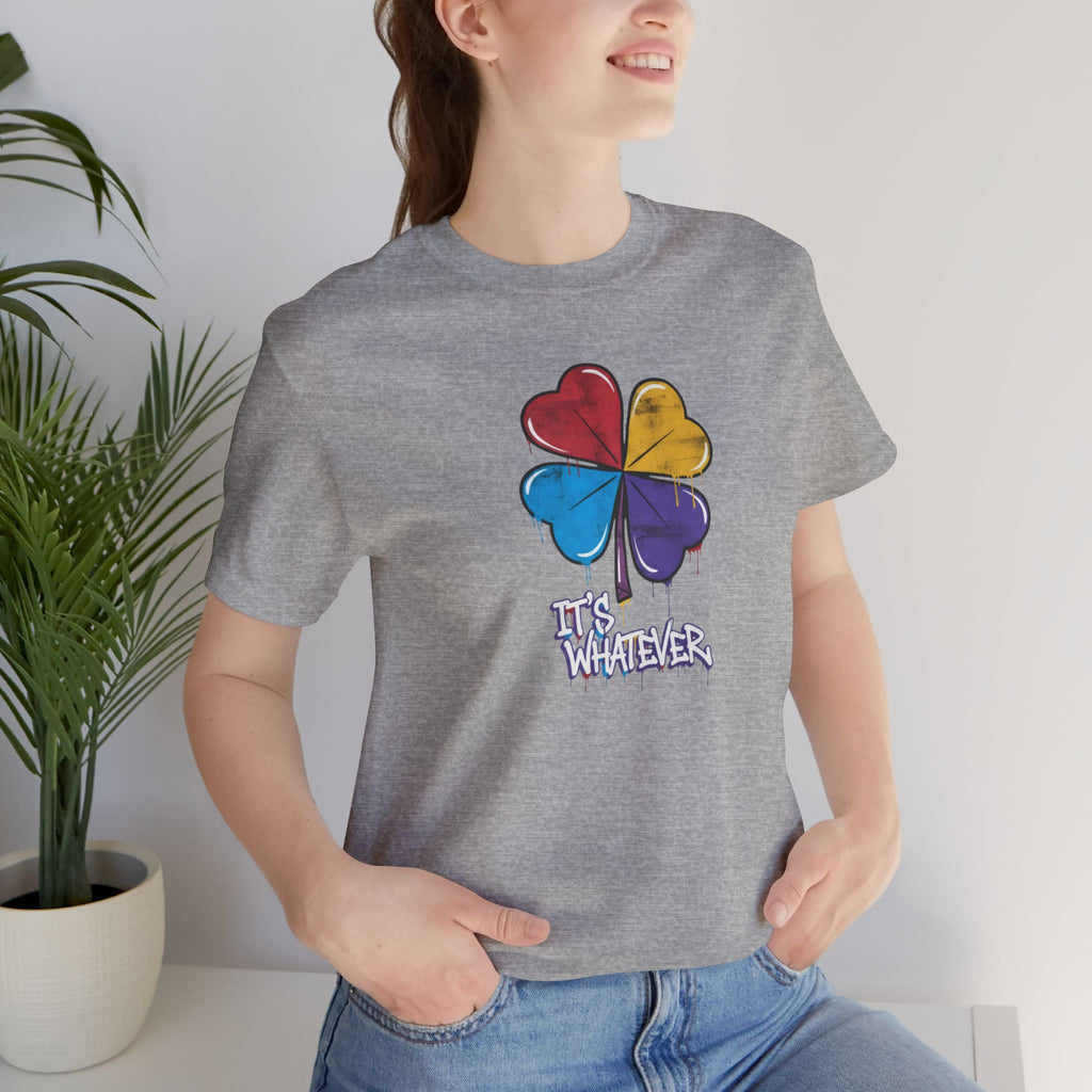 Clover Drip Tee