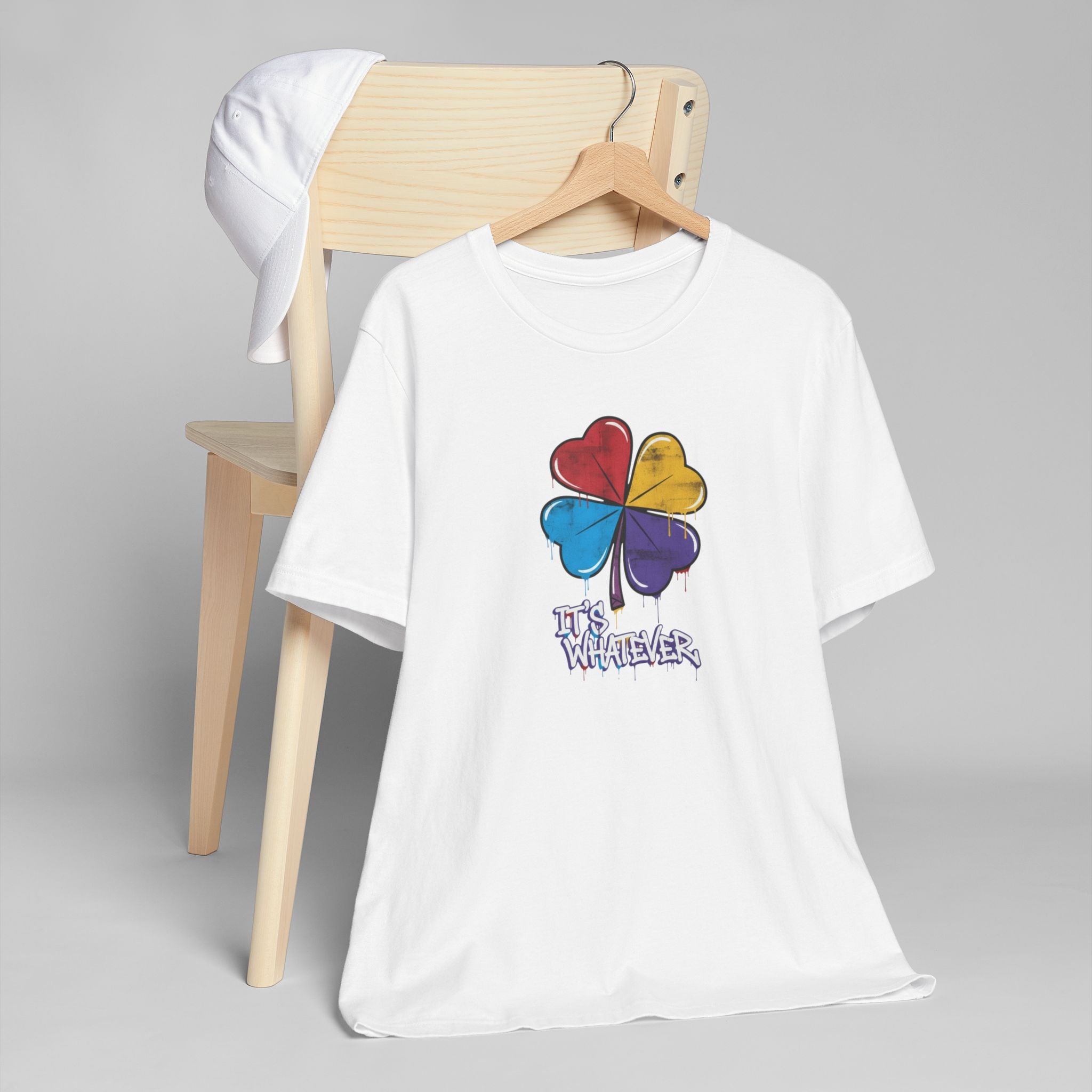 Clover Drip Tee