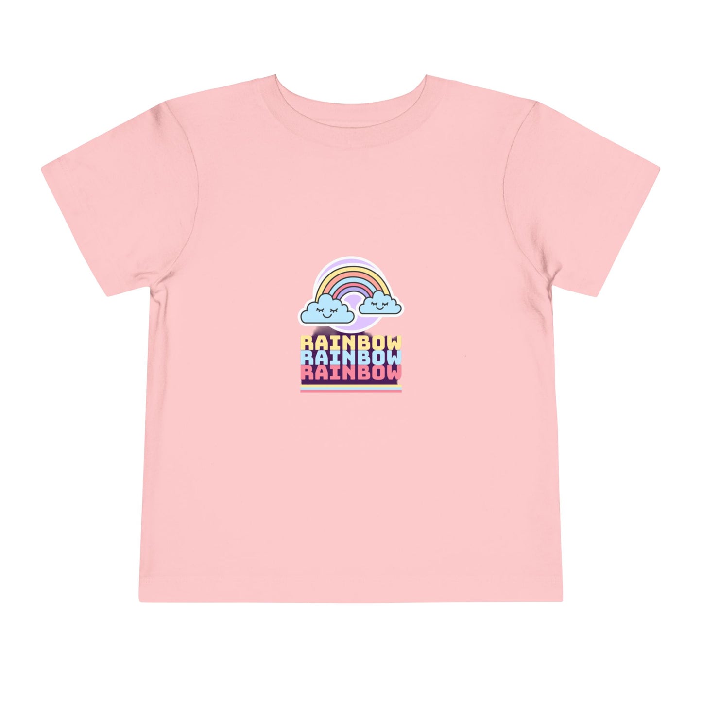 Toddler Tee - My Little Rainbow Shirt