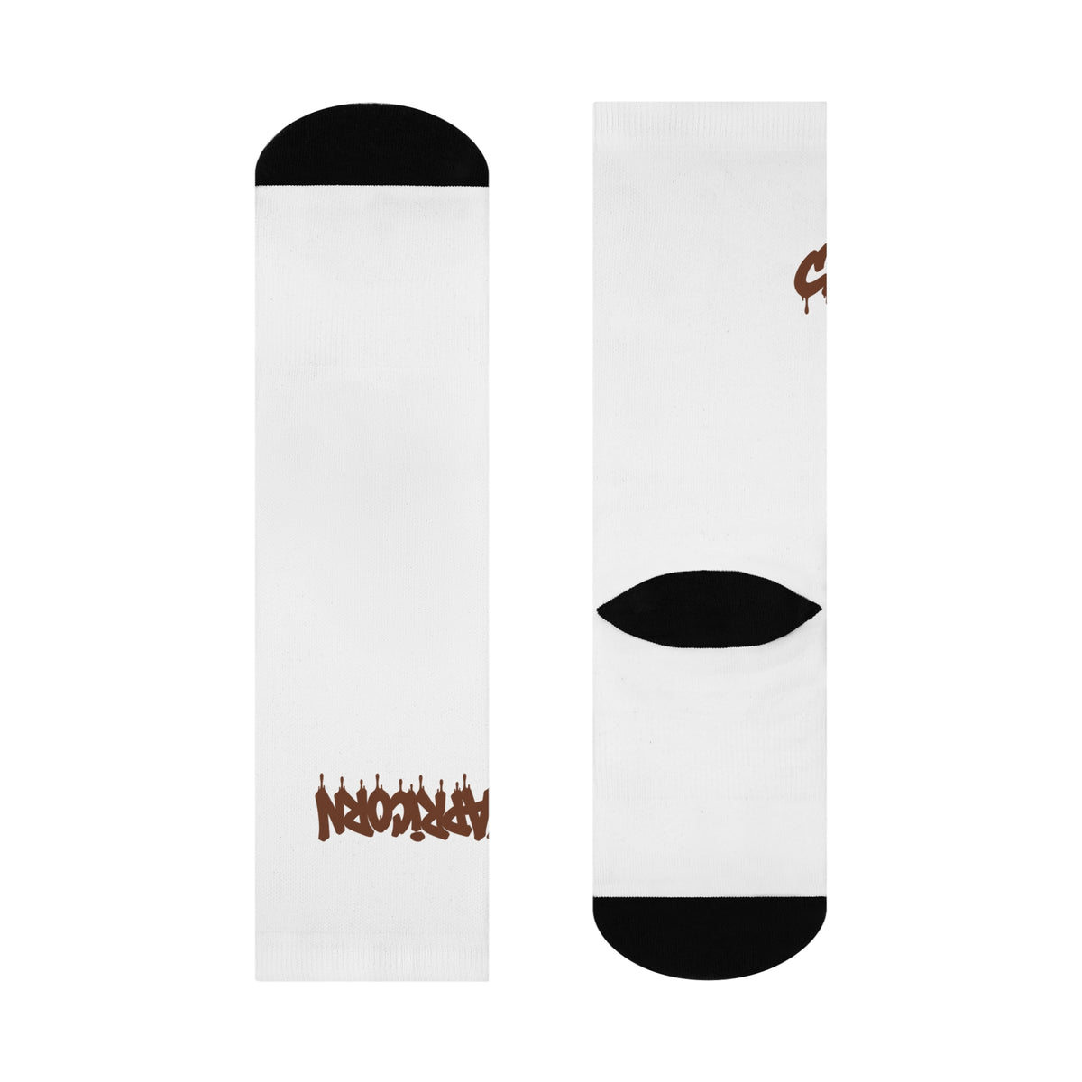 Capricorn Zodiac Crew Socks