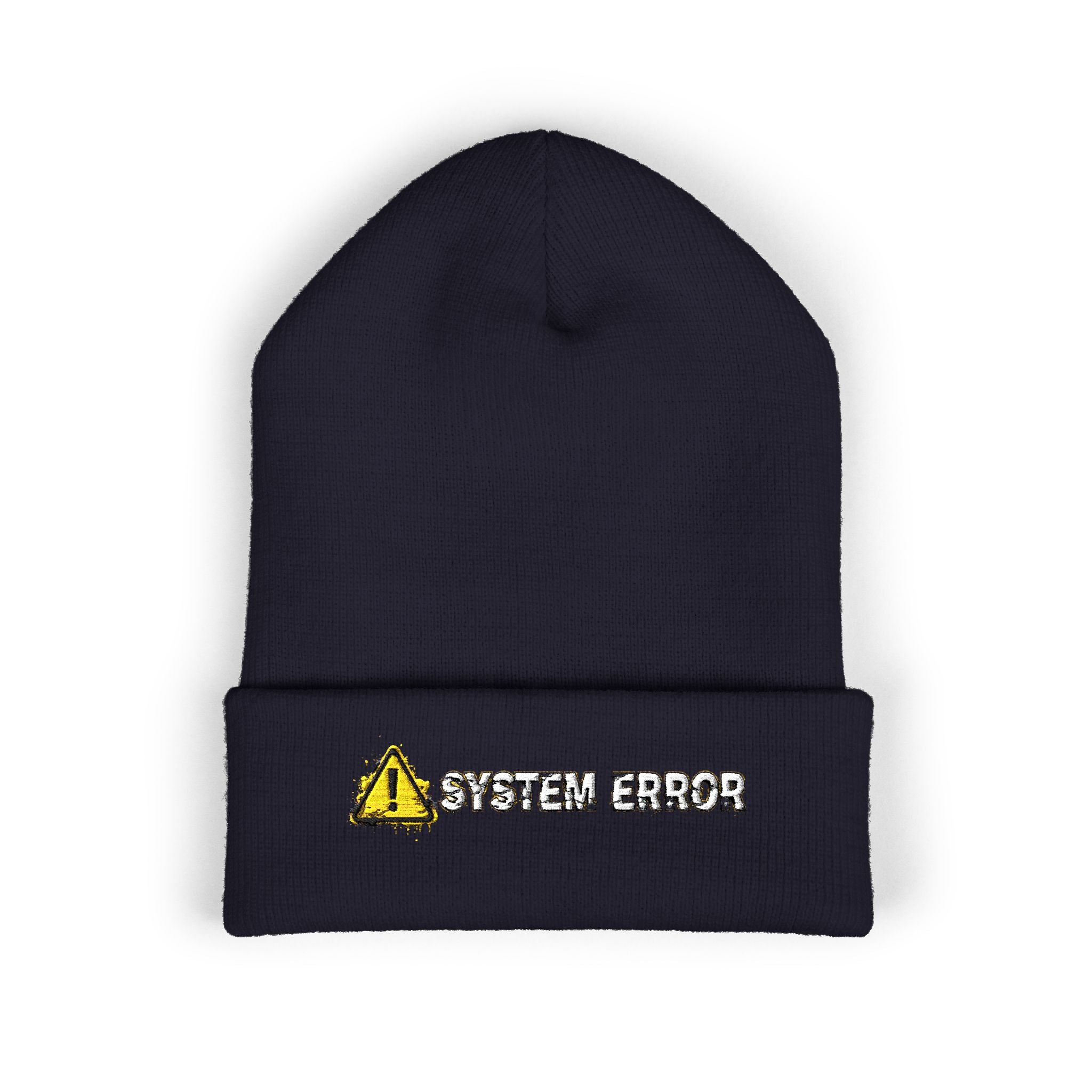 System Error Cuffed Beanie