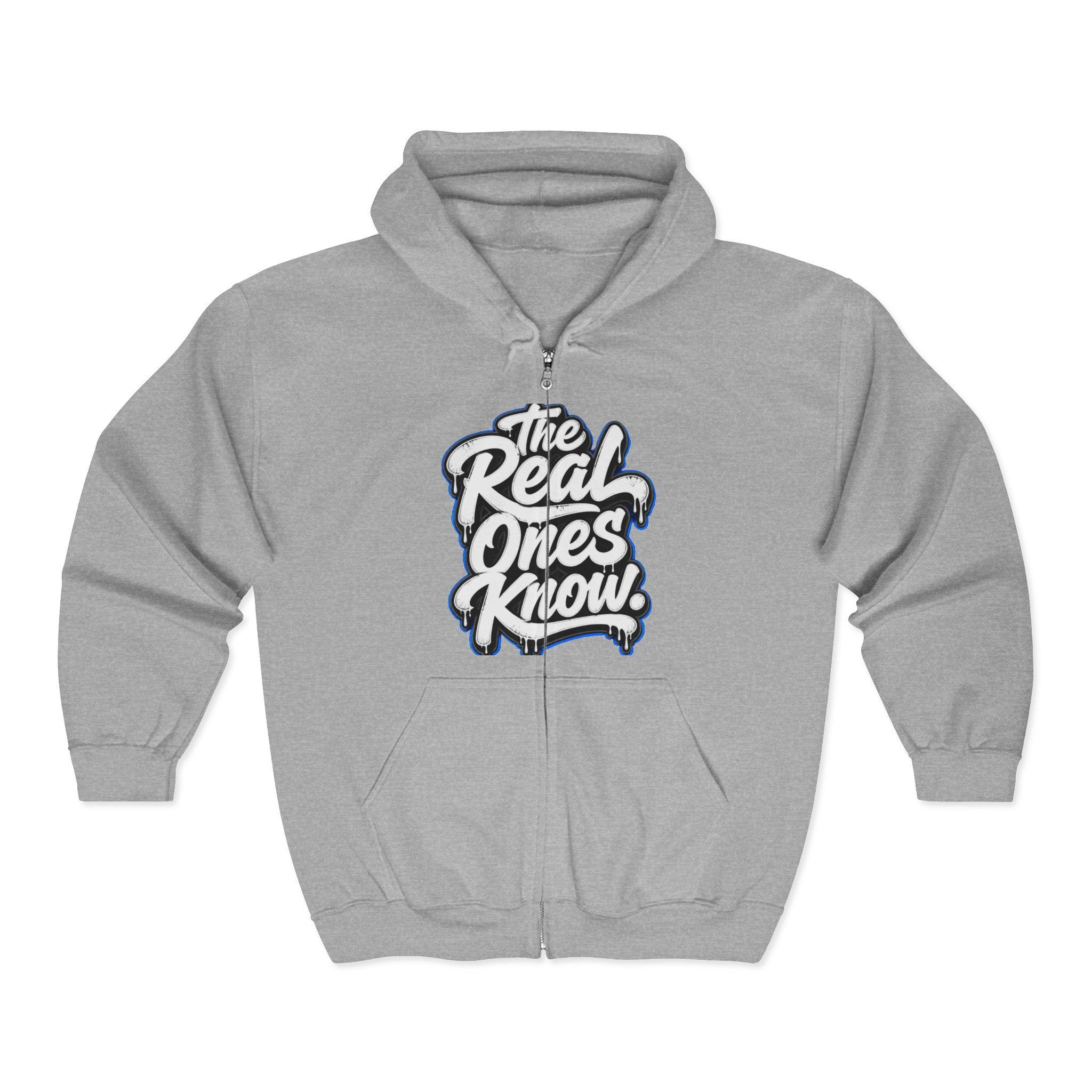 IT'S WHATEVER Full Zip Hoodie