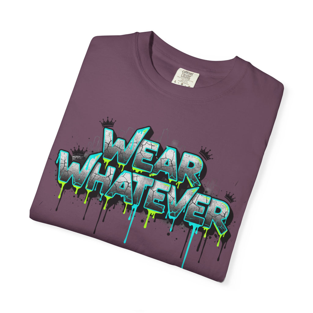 Wear Whatever Graffiti Tee