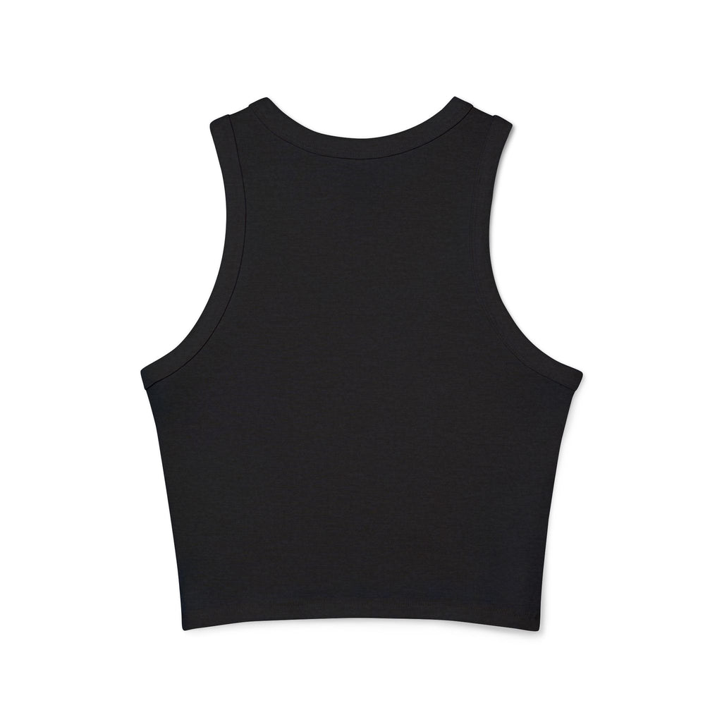 Women's Micro Rib Racer Tank