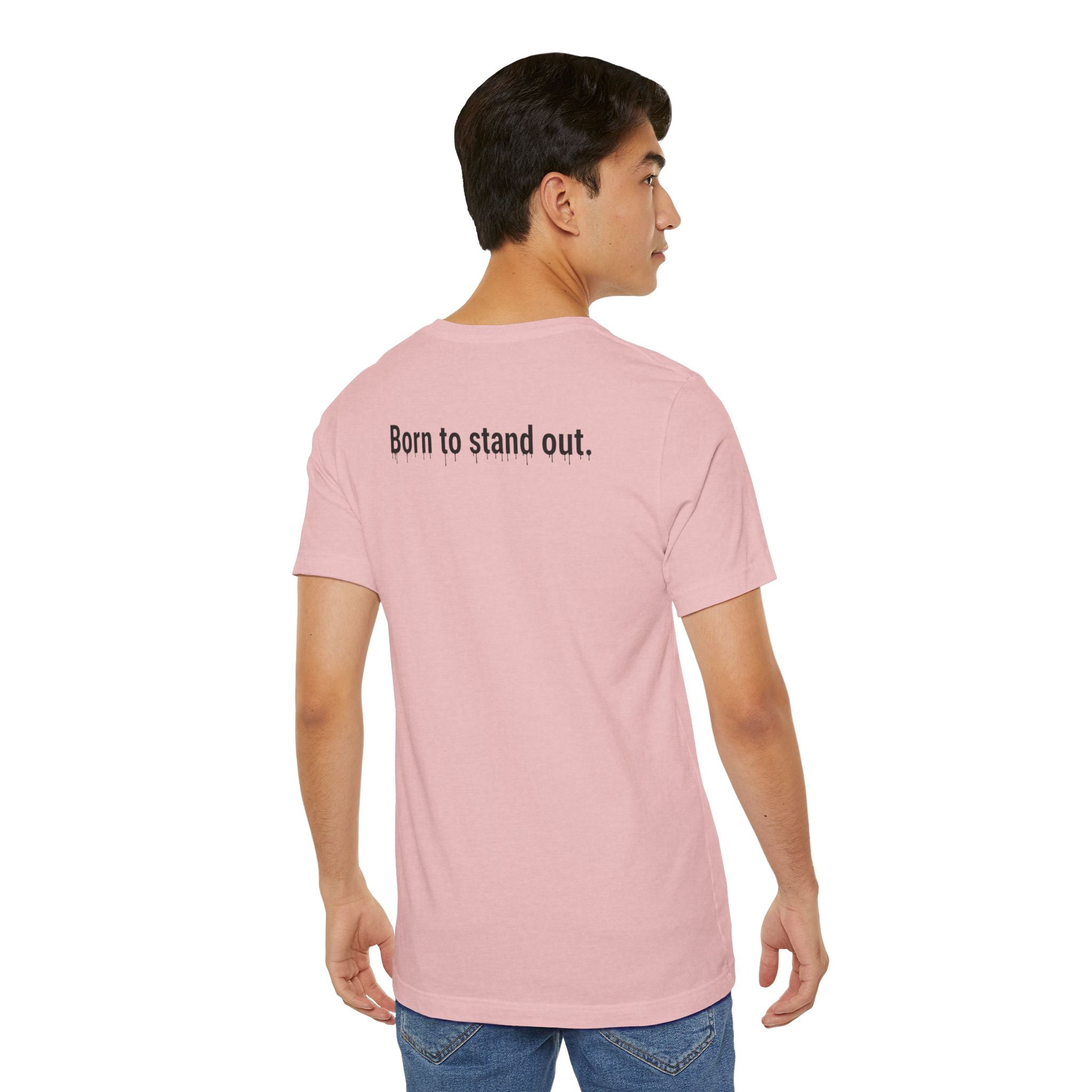 Your Spark Fingerprint Tee | Born to Stand Out