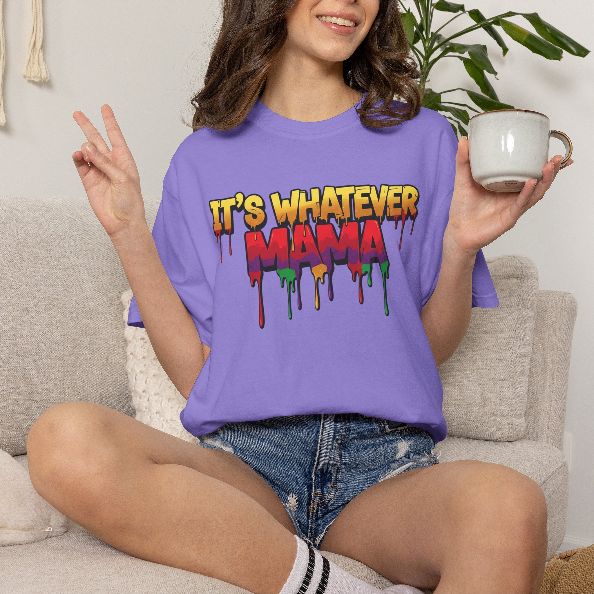 Mama Tee – Drip Graphic