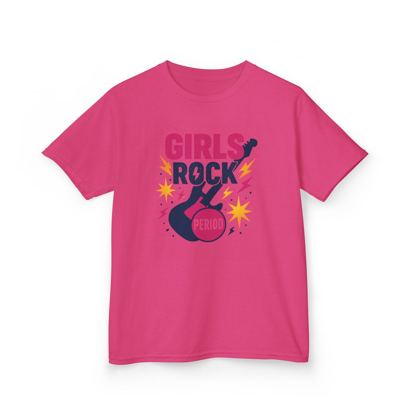 Girls Rock Period Kids Tee