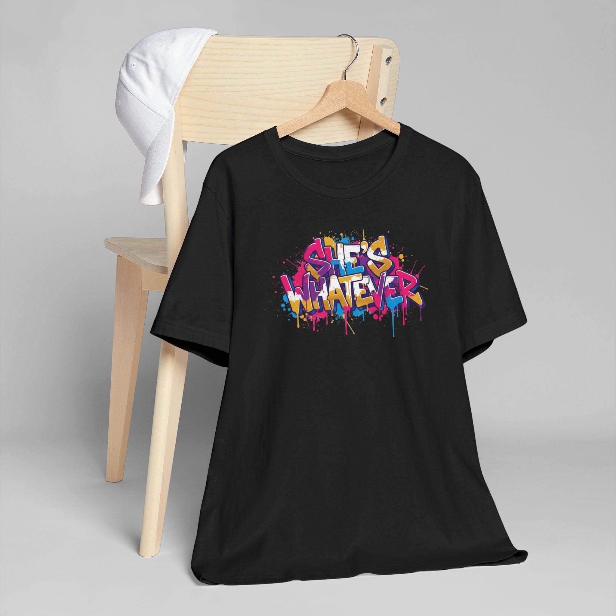 Whatever Graffiti Tee