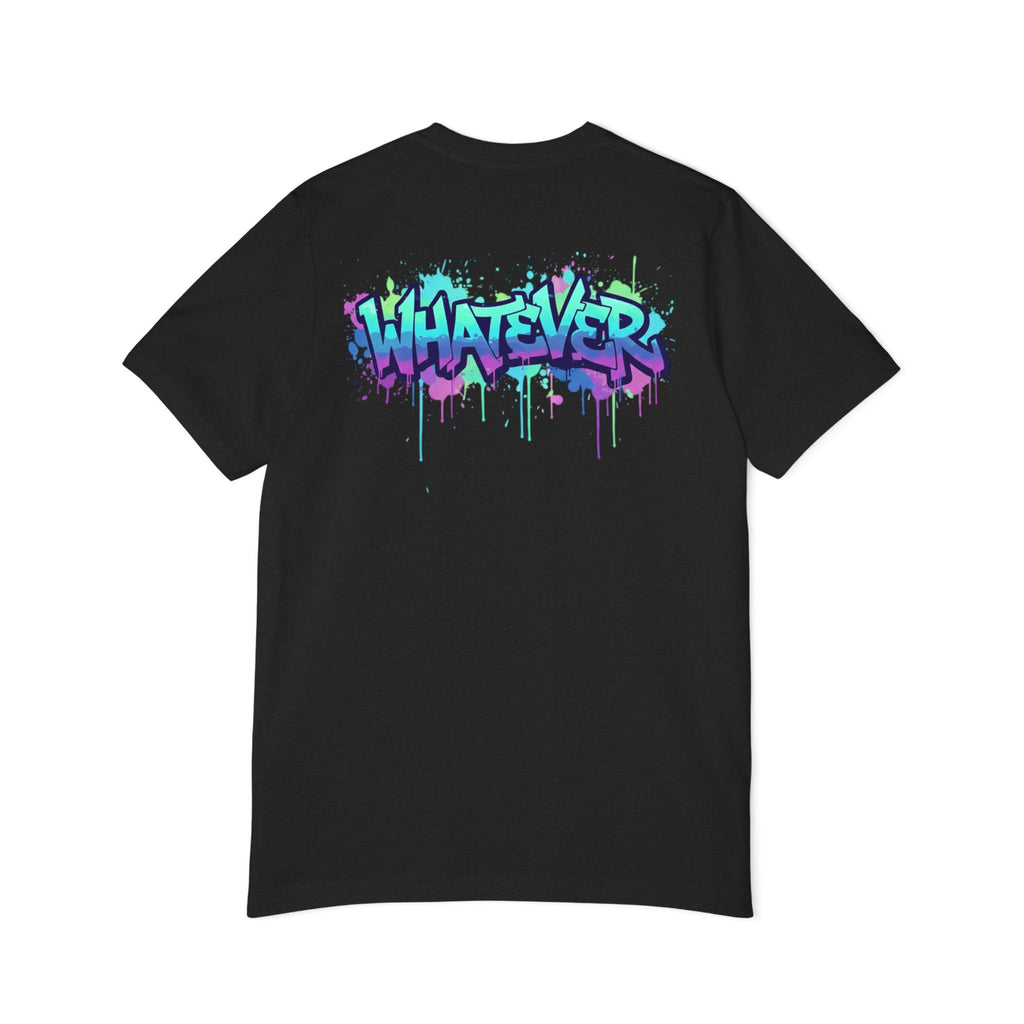 IT'S WHATEVER Graffiti Tee — Colorful Streetwear