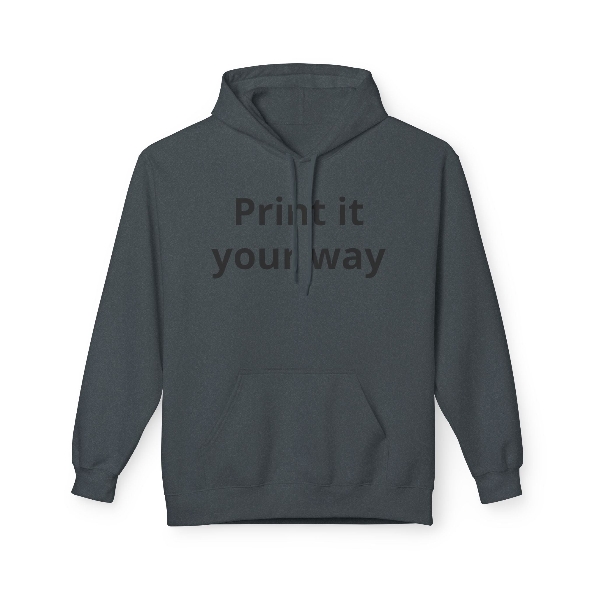 Customizable Midweight Hoodie