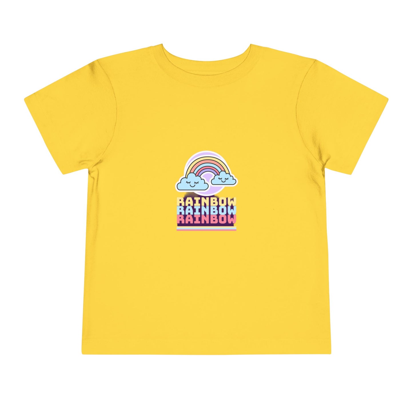 Toddler Tee - My Little Rainbow Shirt