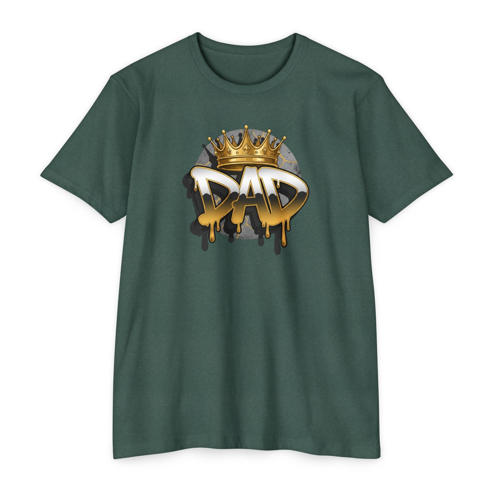 Dad Crown Graffiti Tee