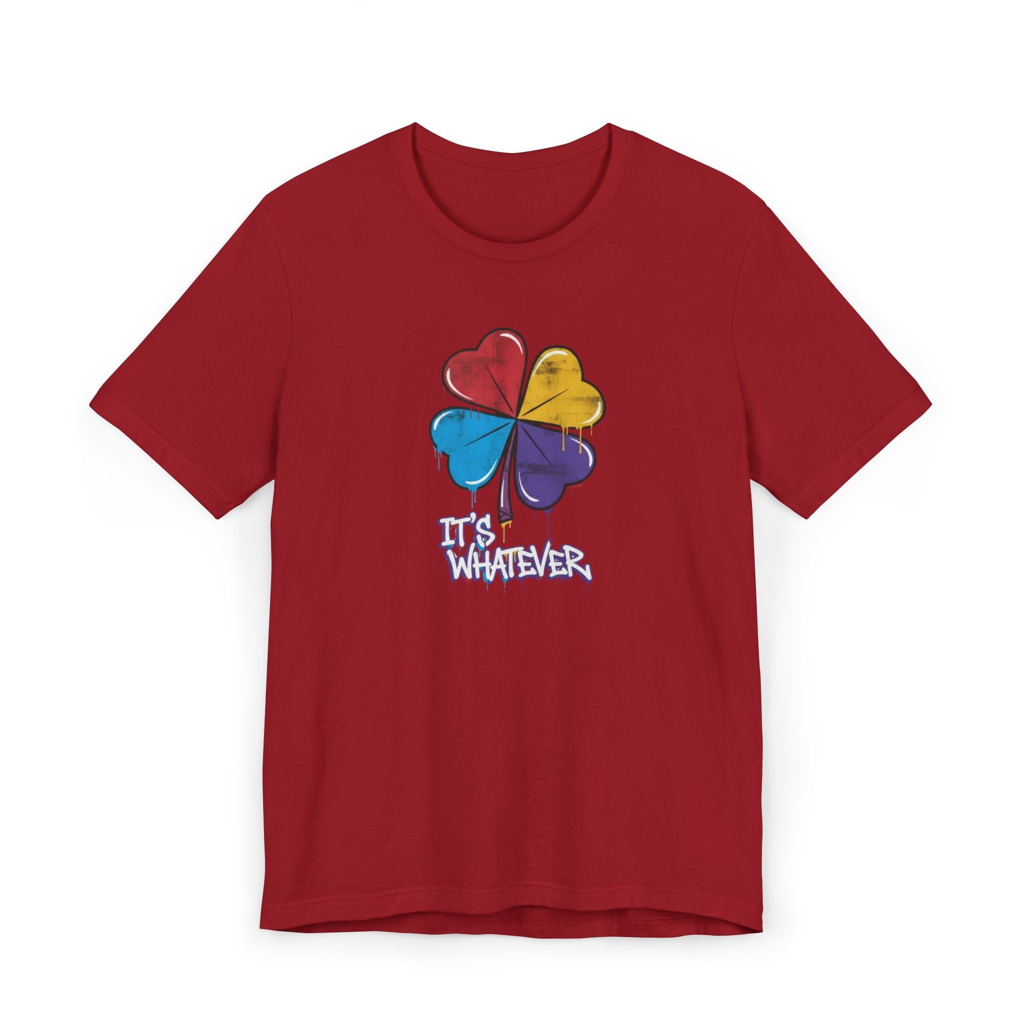 Clover Drip Tee