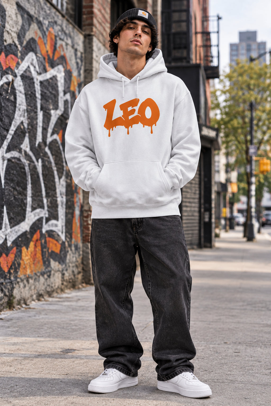 Leo Drip Hoodie