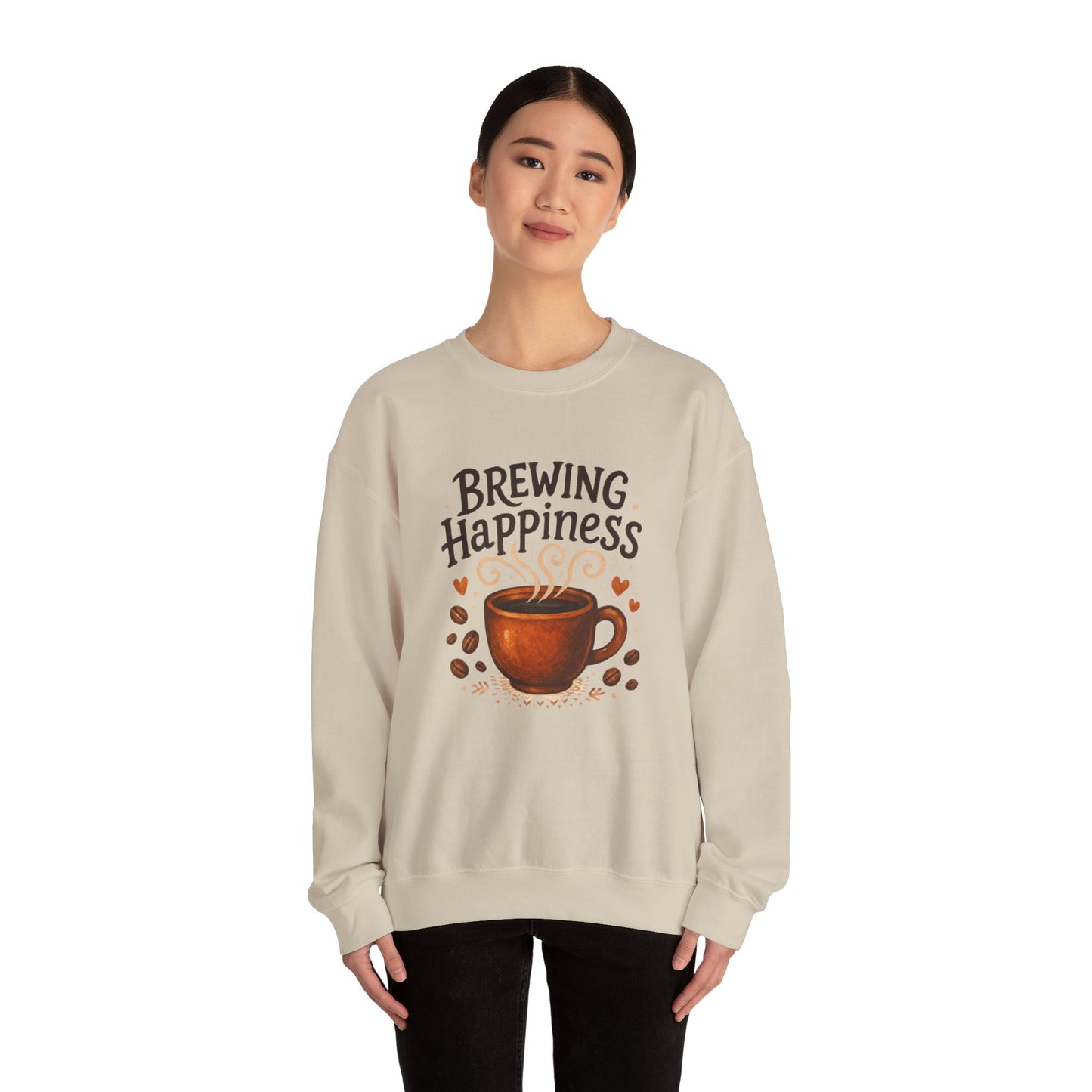 Brewing Happiness Sweatshirt