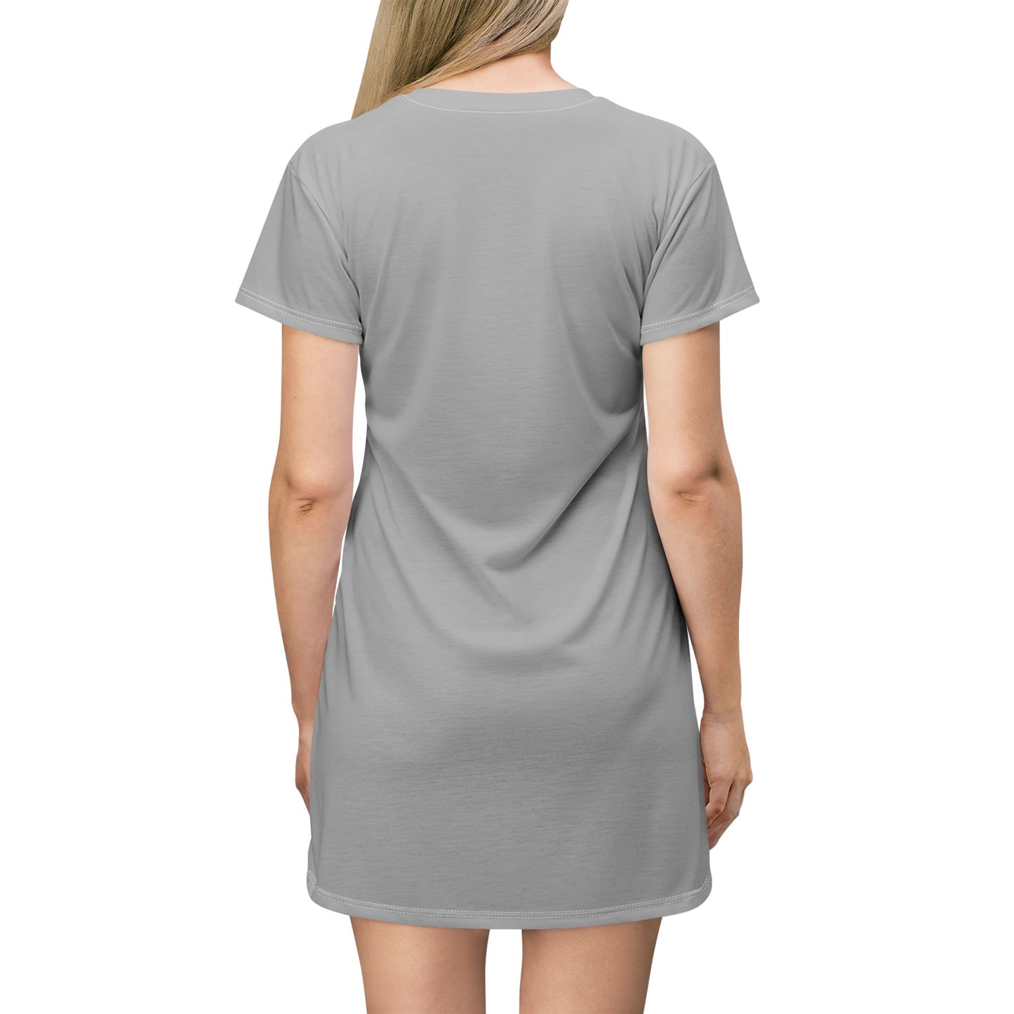 Chic T-Shirt Dress with 'It's Whatever' Print - Casual Fashion for Everyday Wear