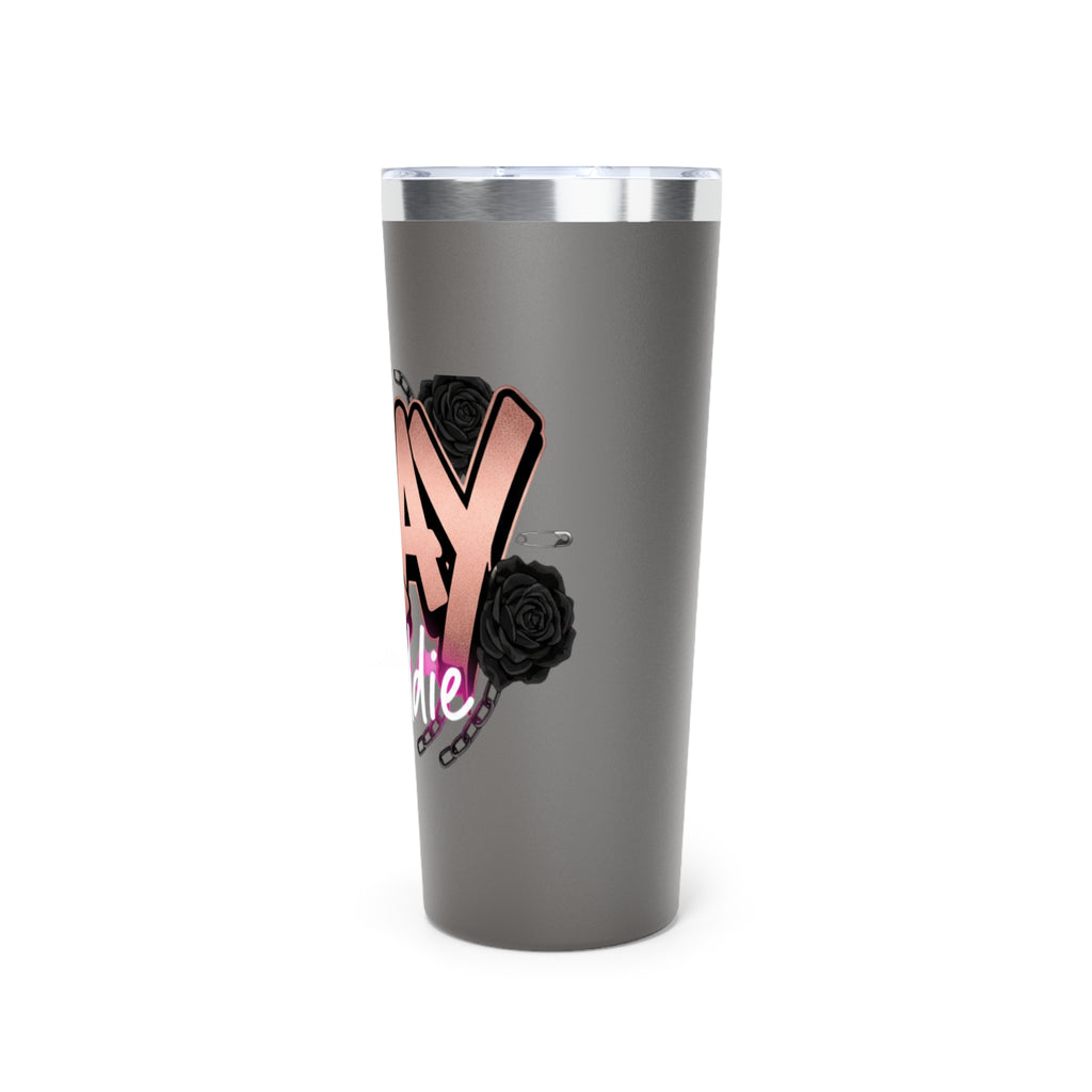 Tumbler - "Slay Baddie" 22oz Insulated Travel Cup