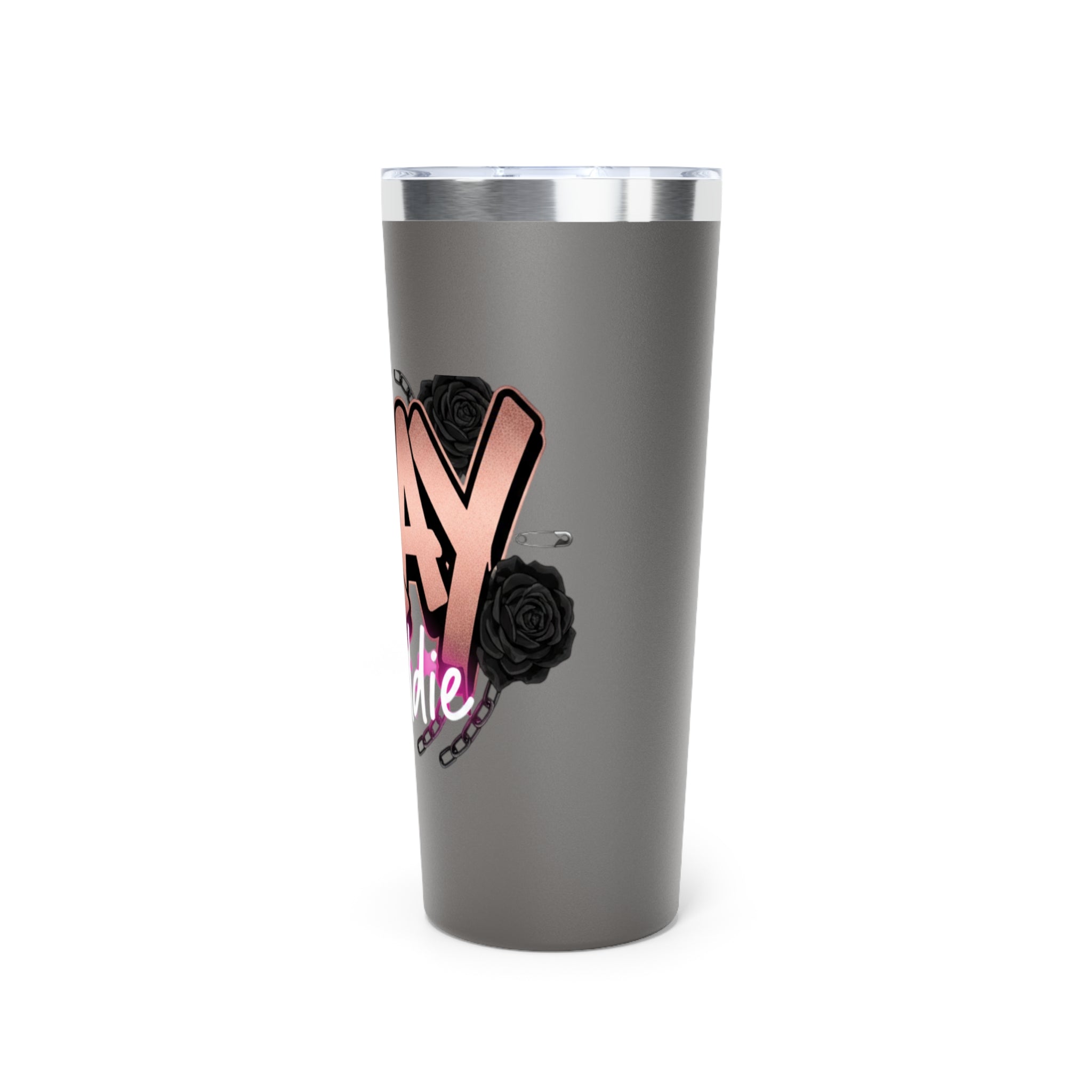Tumbler - "Slay Baddie" 22oz Insulated Travel Cup