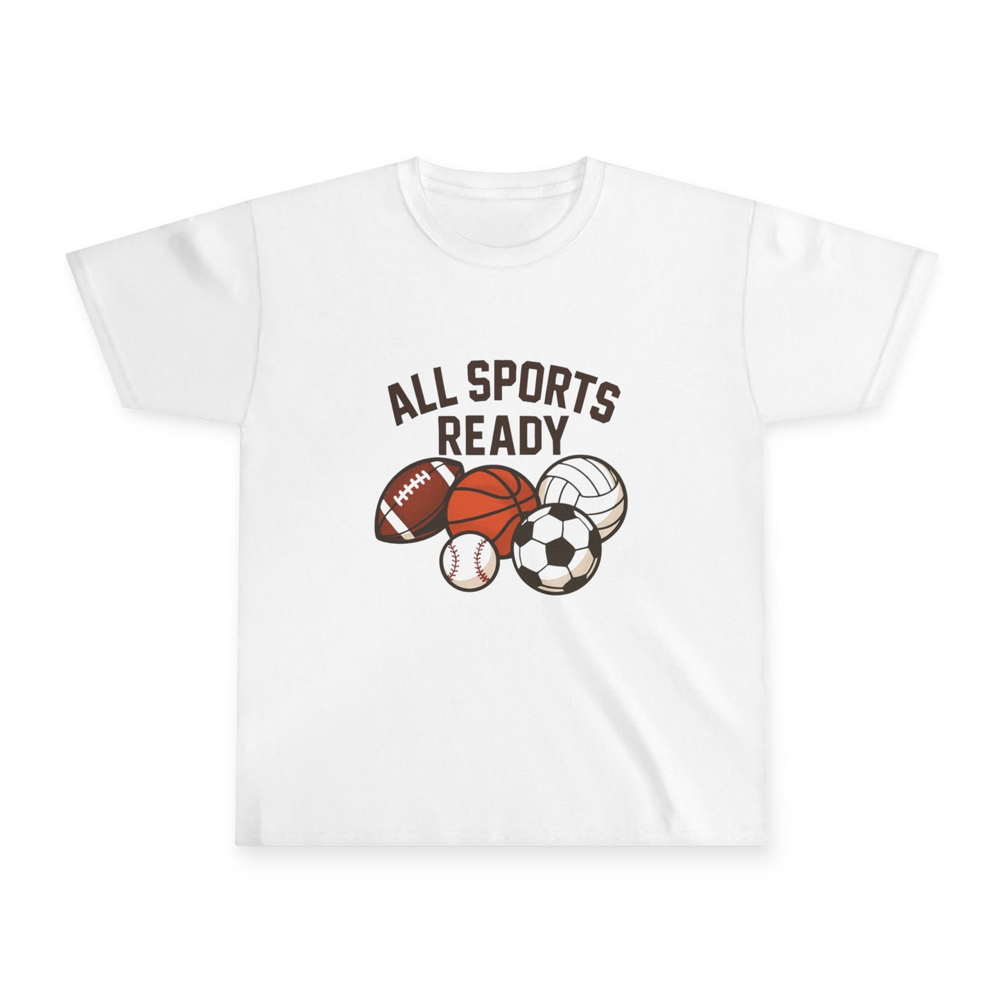 Youth Sports Ready Tee - Perfect for Active Kids