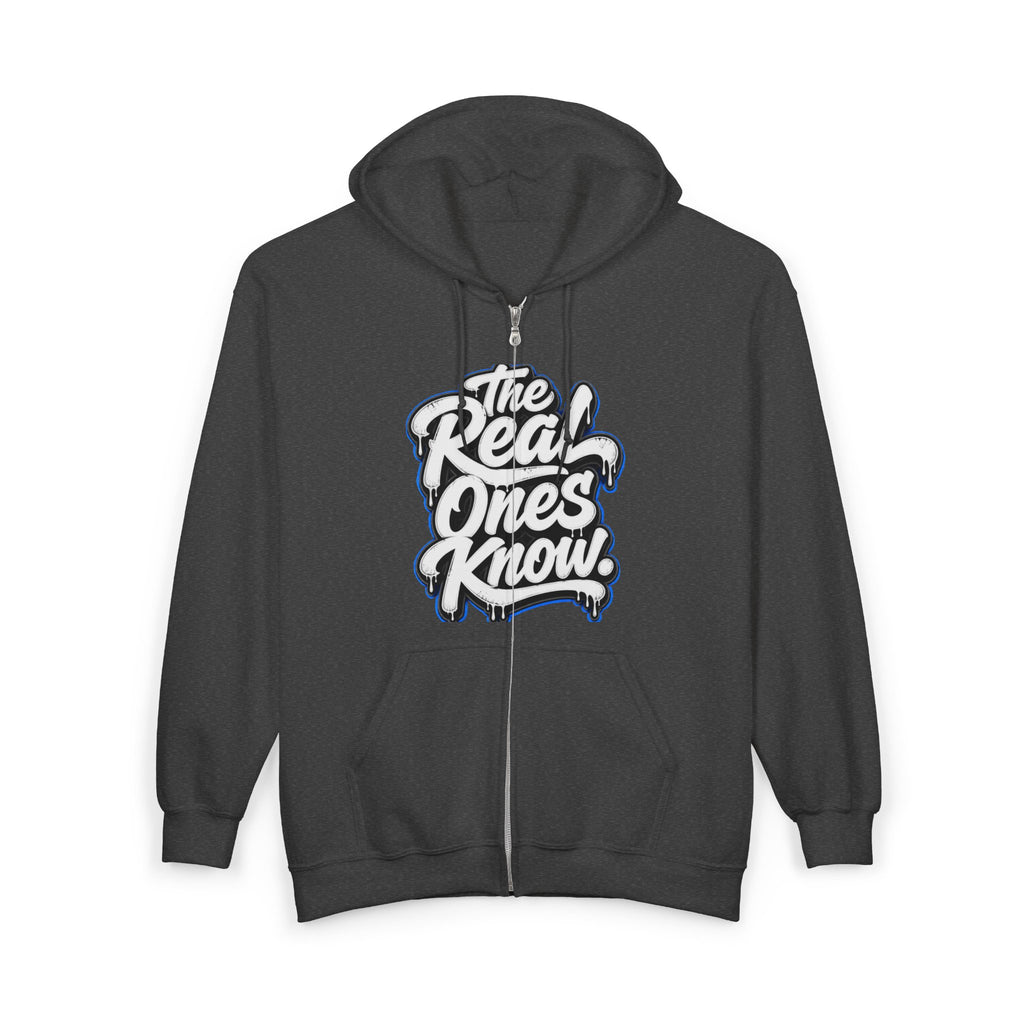 IT'S WHATEVER Full Zip Hoodie