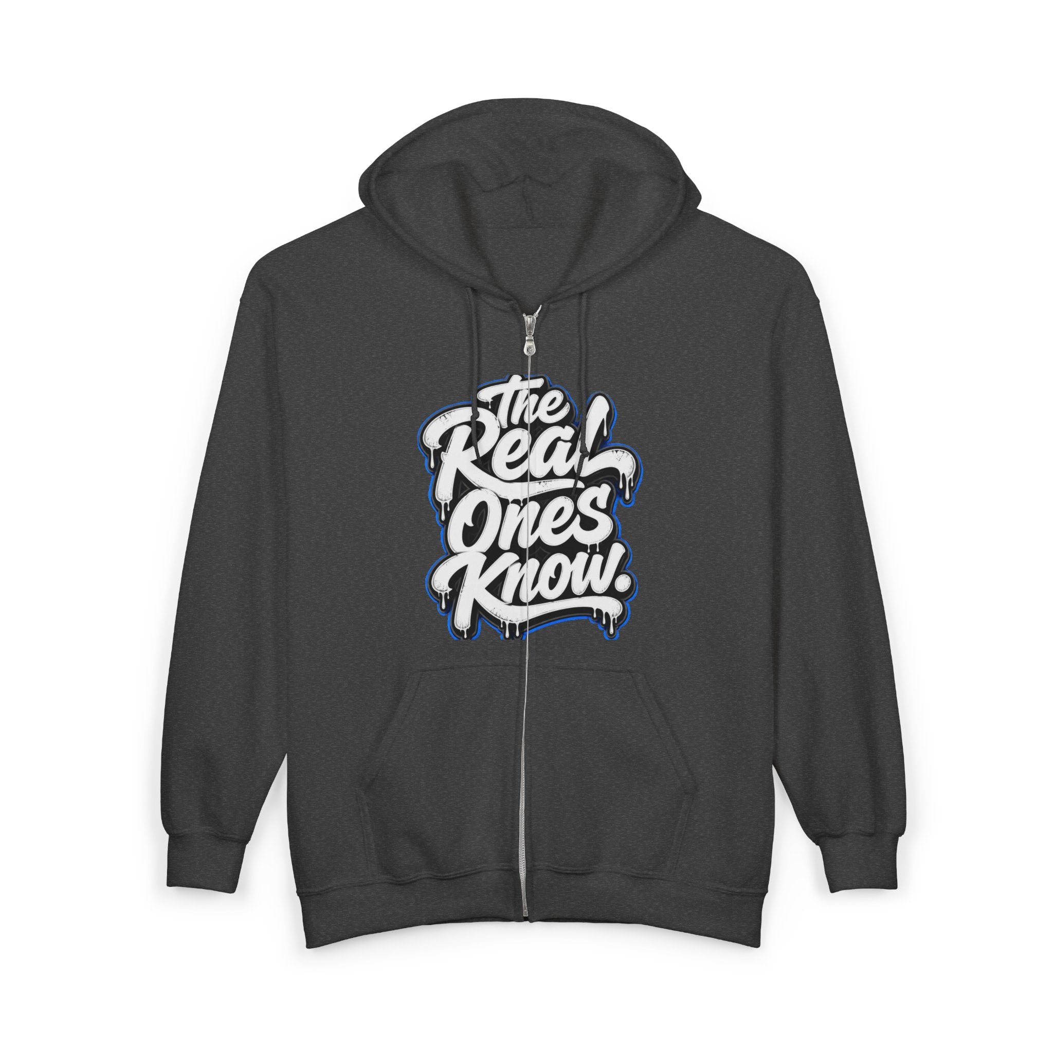 IT'S WHATEVER Full Zip Hoodie