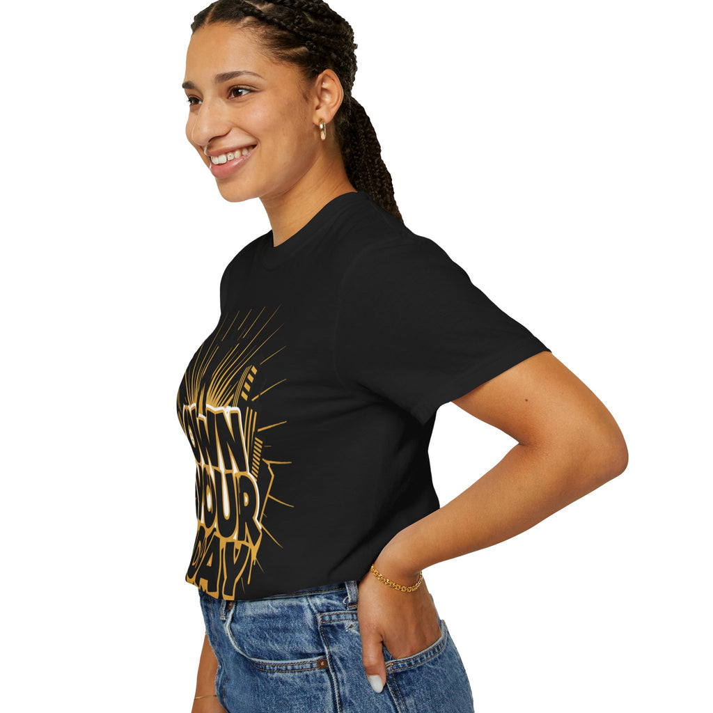 Own Your Day Graphic Tee