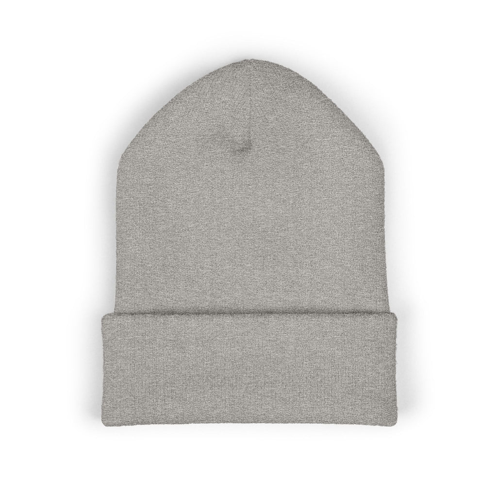 They'll Stare Embroidered Cuffed Beanie