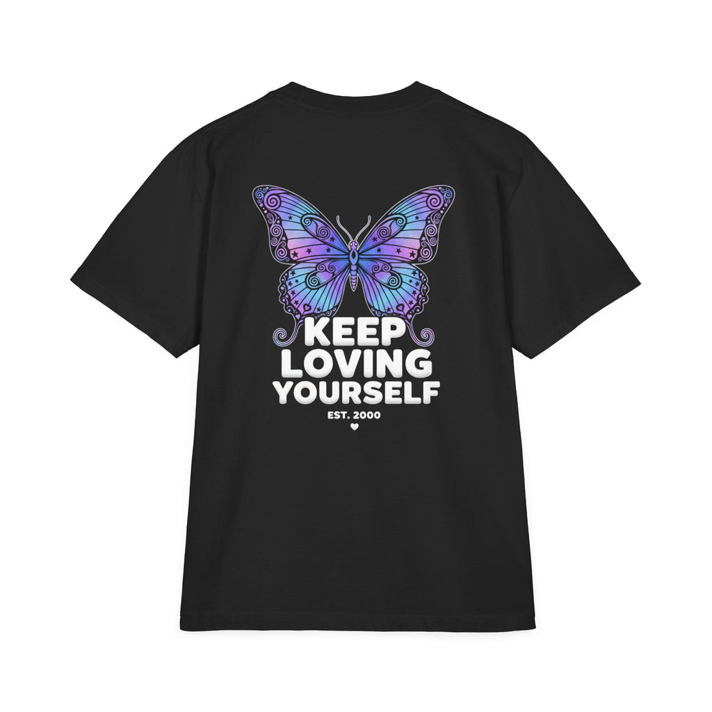 Keep Loving Yourself Butterfly Tee