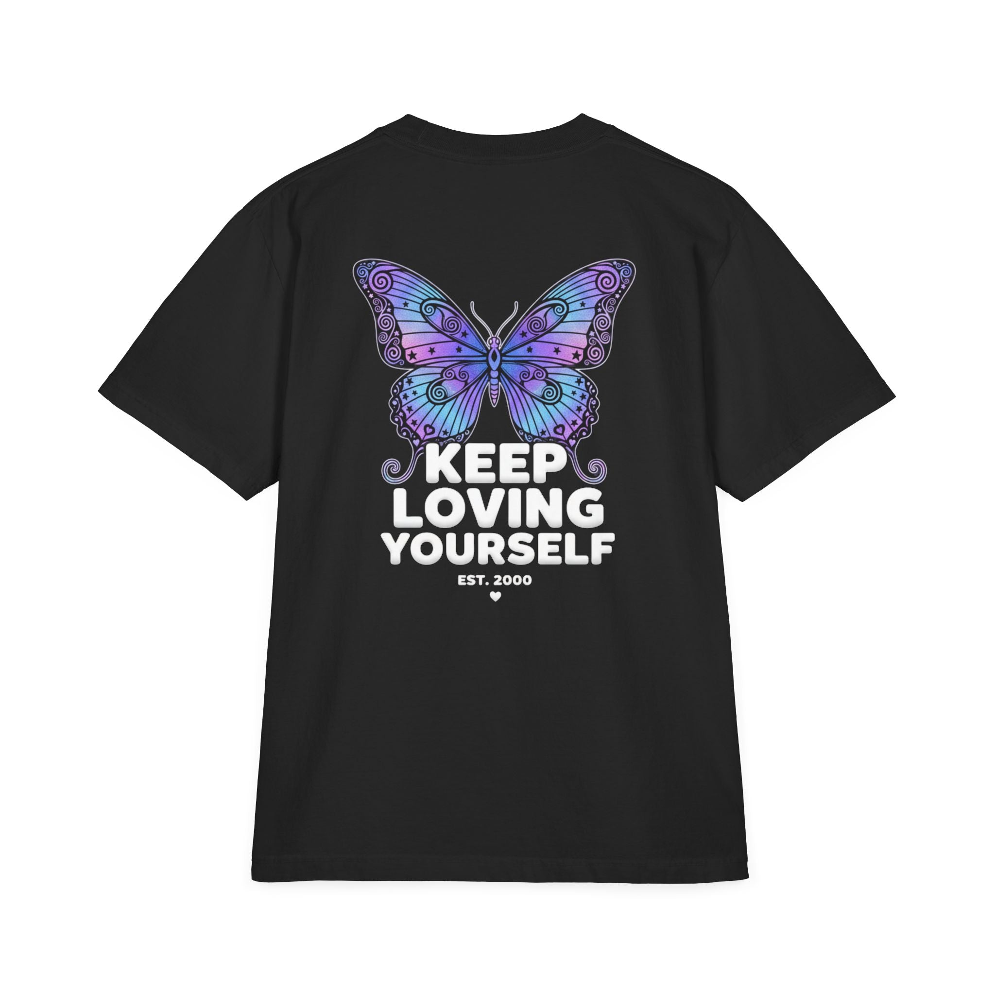 Keep Loving Yourself Butterfly Tee