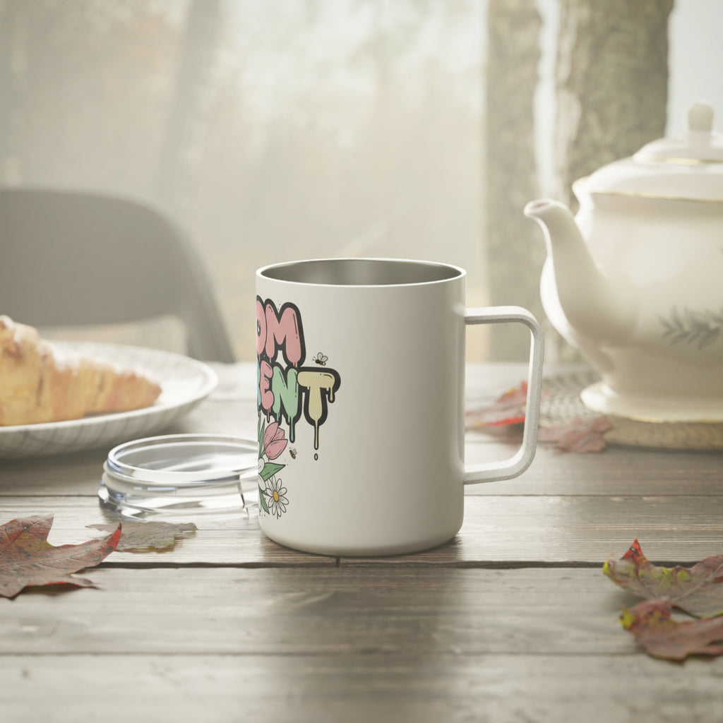Bloom Different | 10oz Floral Drip Mug