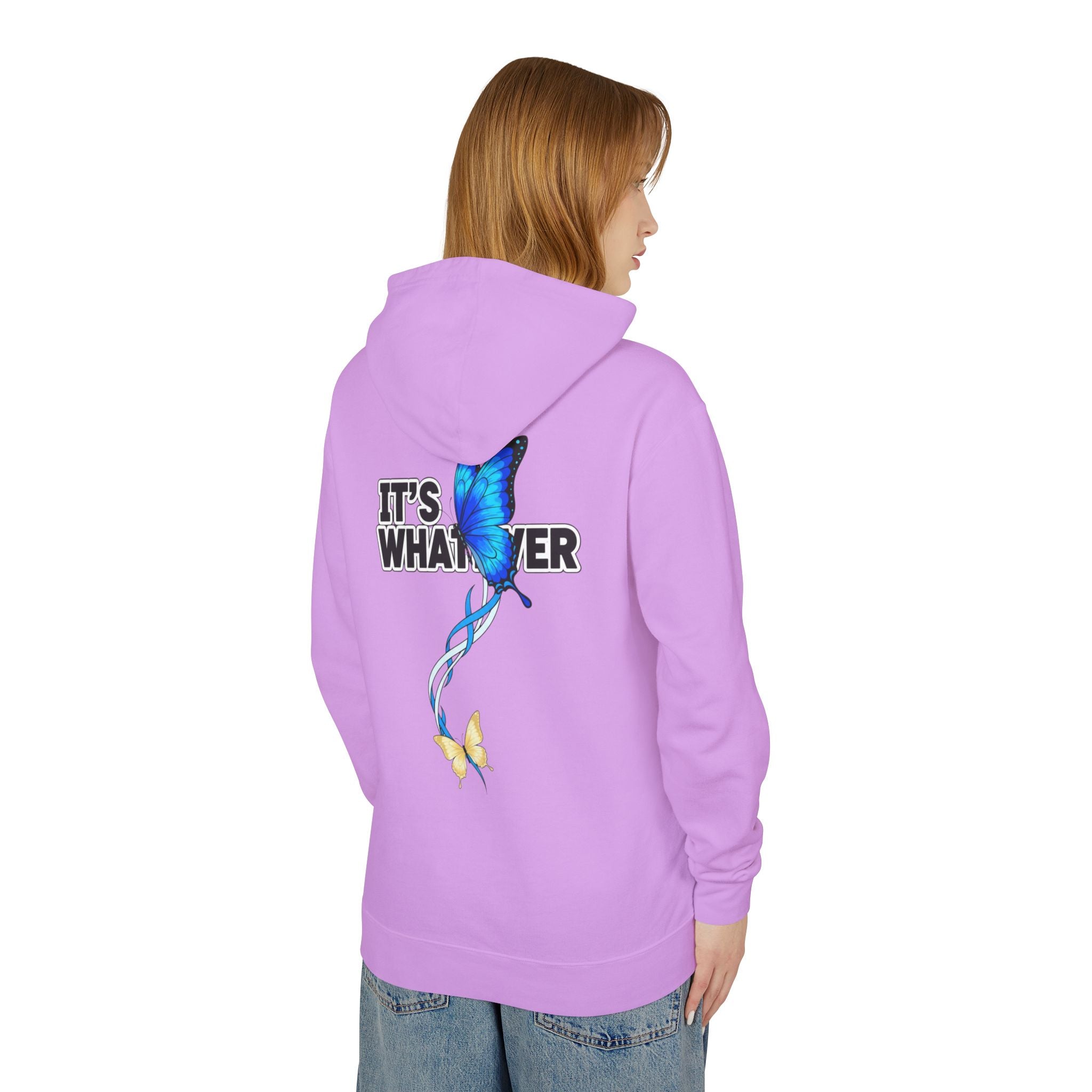 It's Whatever Butterfly Hoodie