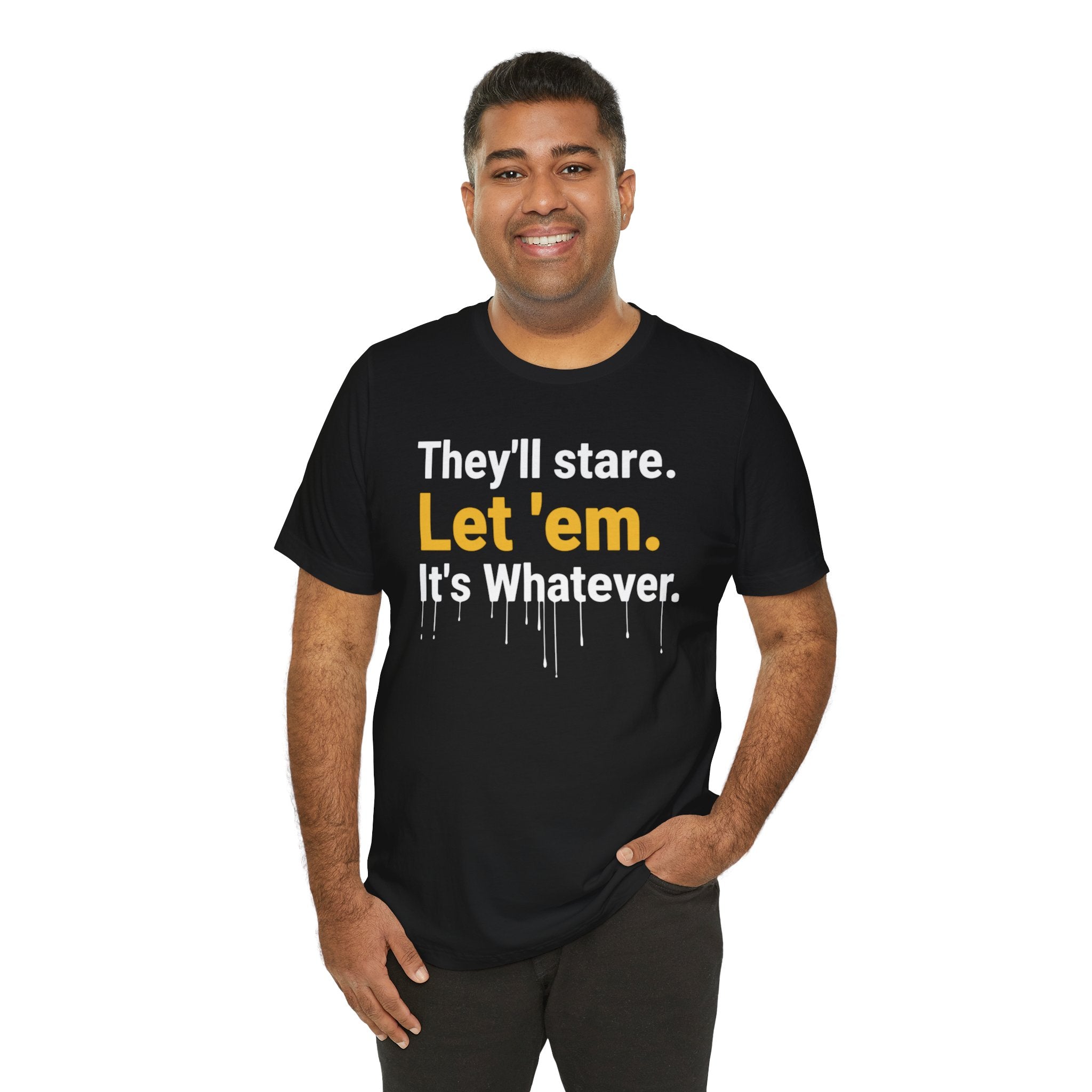 They'll Stare Graphic Tee