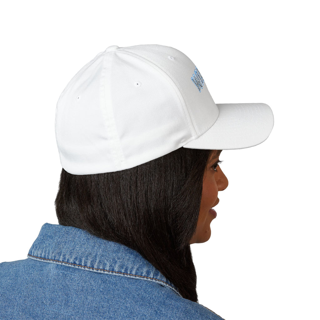 IT'S WHATEVER Structured Closed-Back Cap