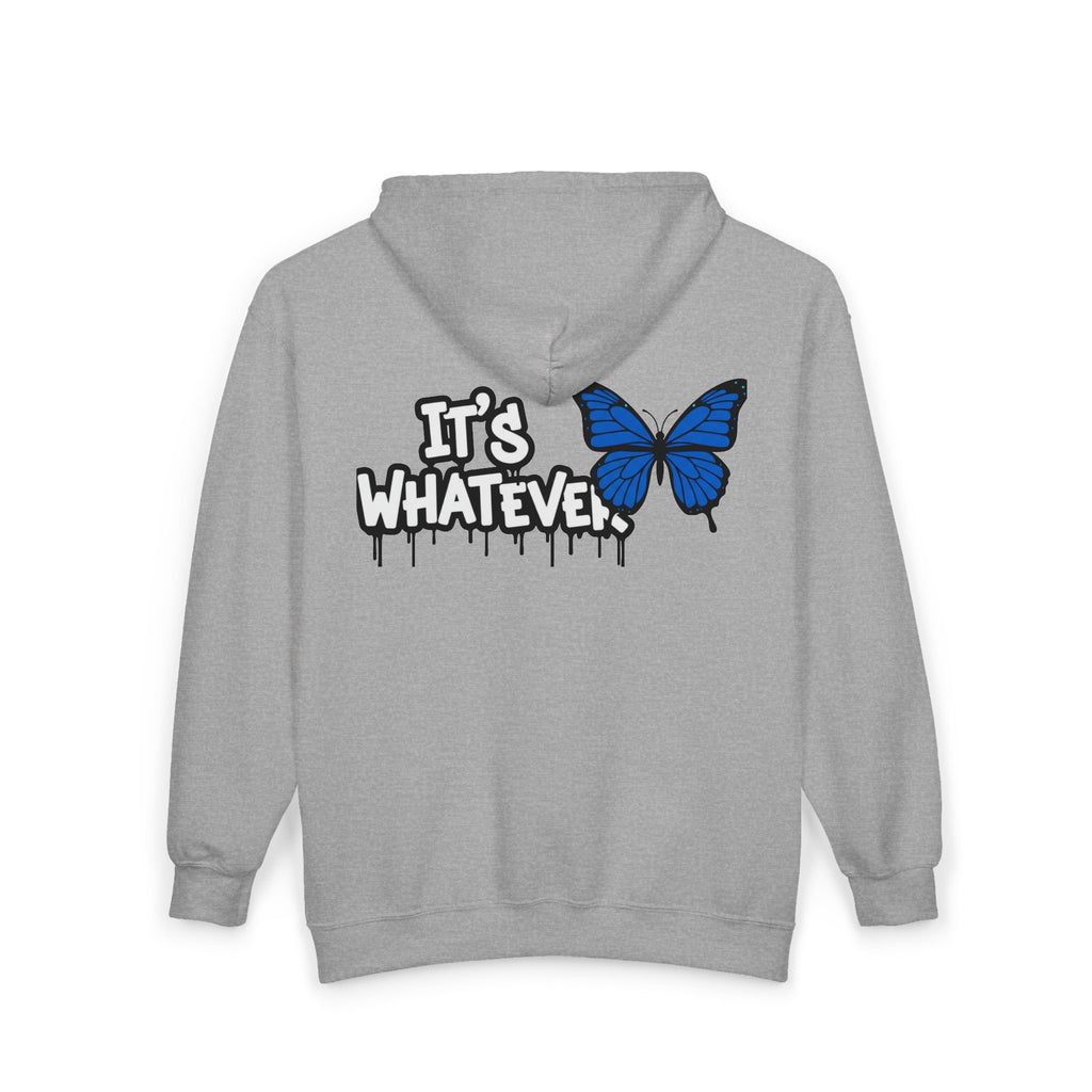 IT'S WHATEVER Full Zip Hoodie