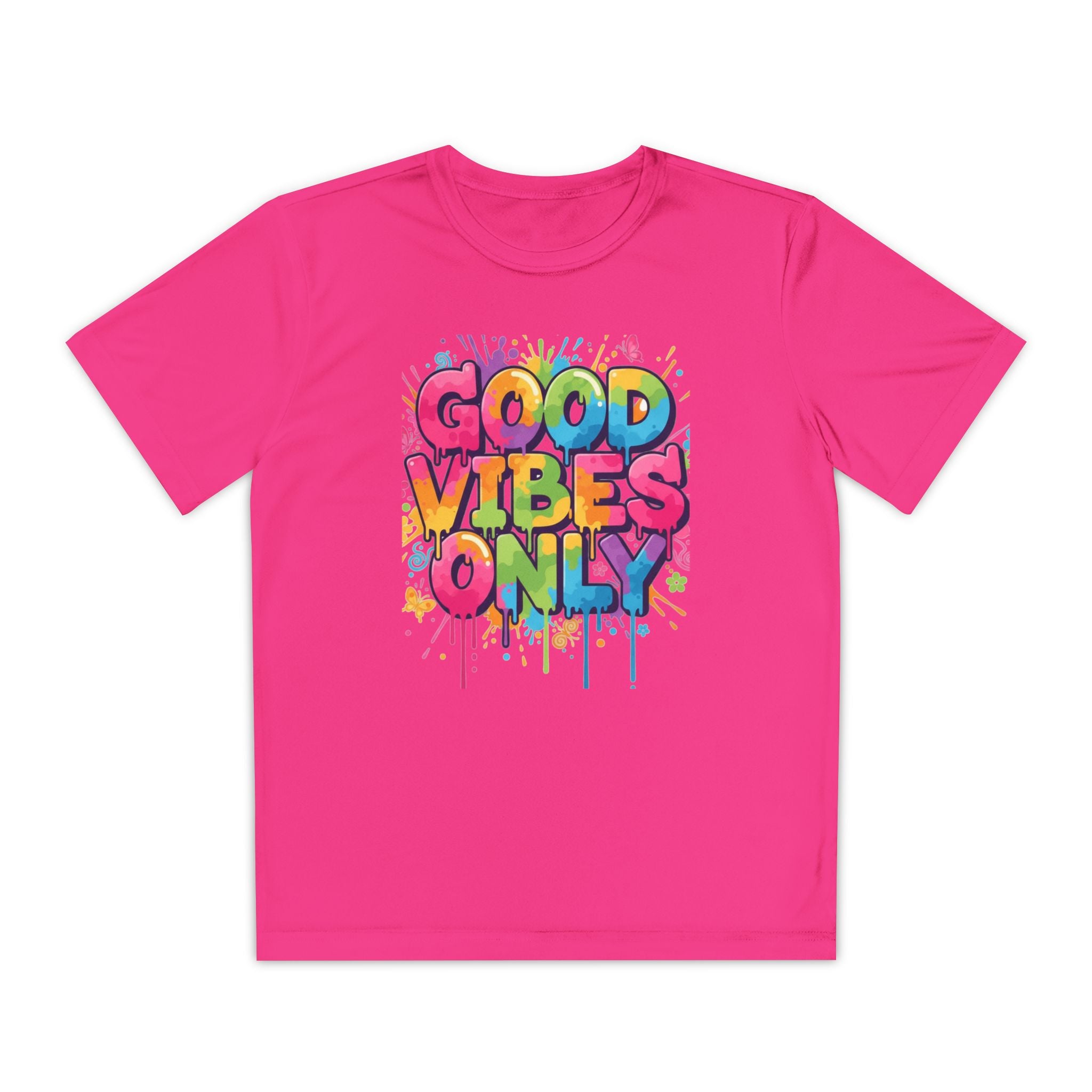 Good Vibes Only Kids Tee