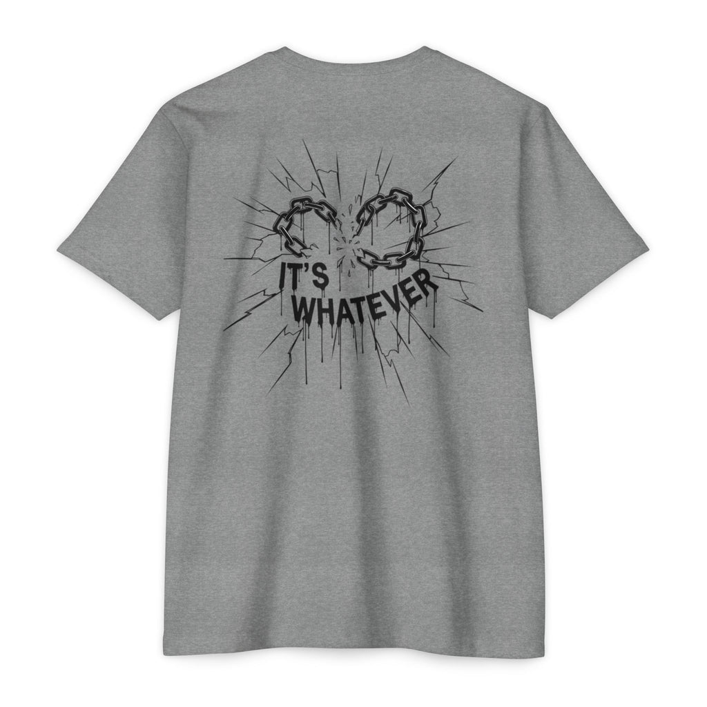 IT'S WHATEVER Broken Chain Graphic Tee | Urban Streetwear