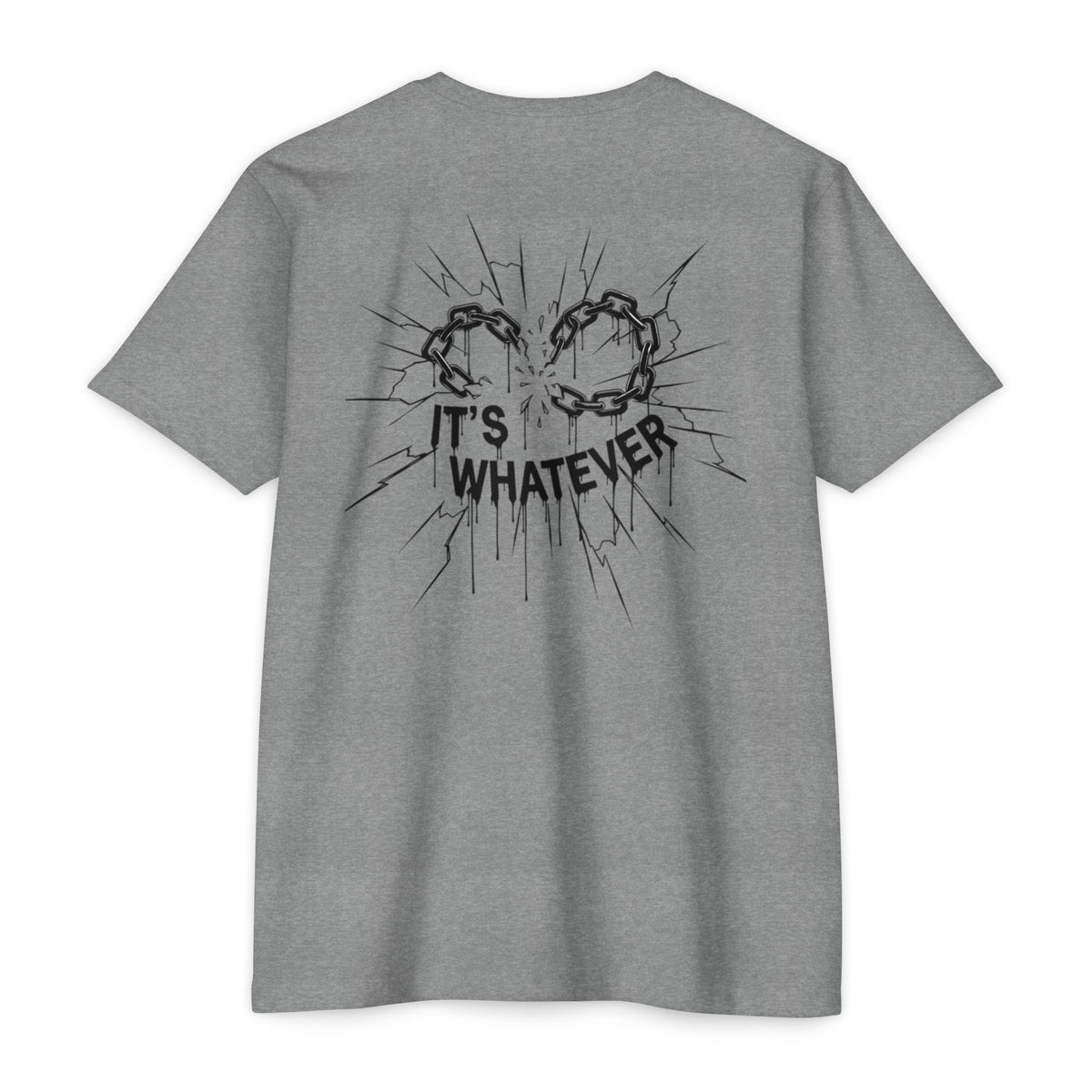 IT'S WHATEVER Broken Chain Graphic Tee | Urban Streetwear