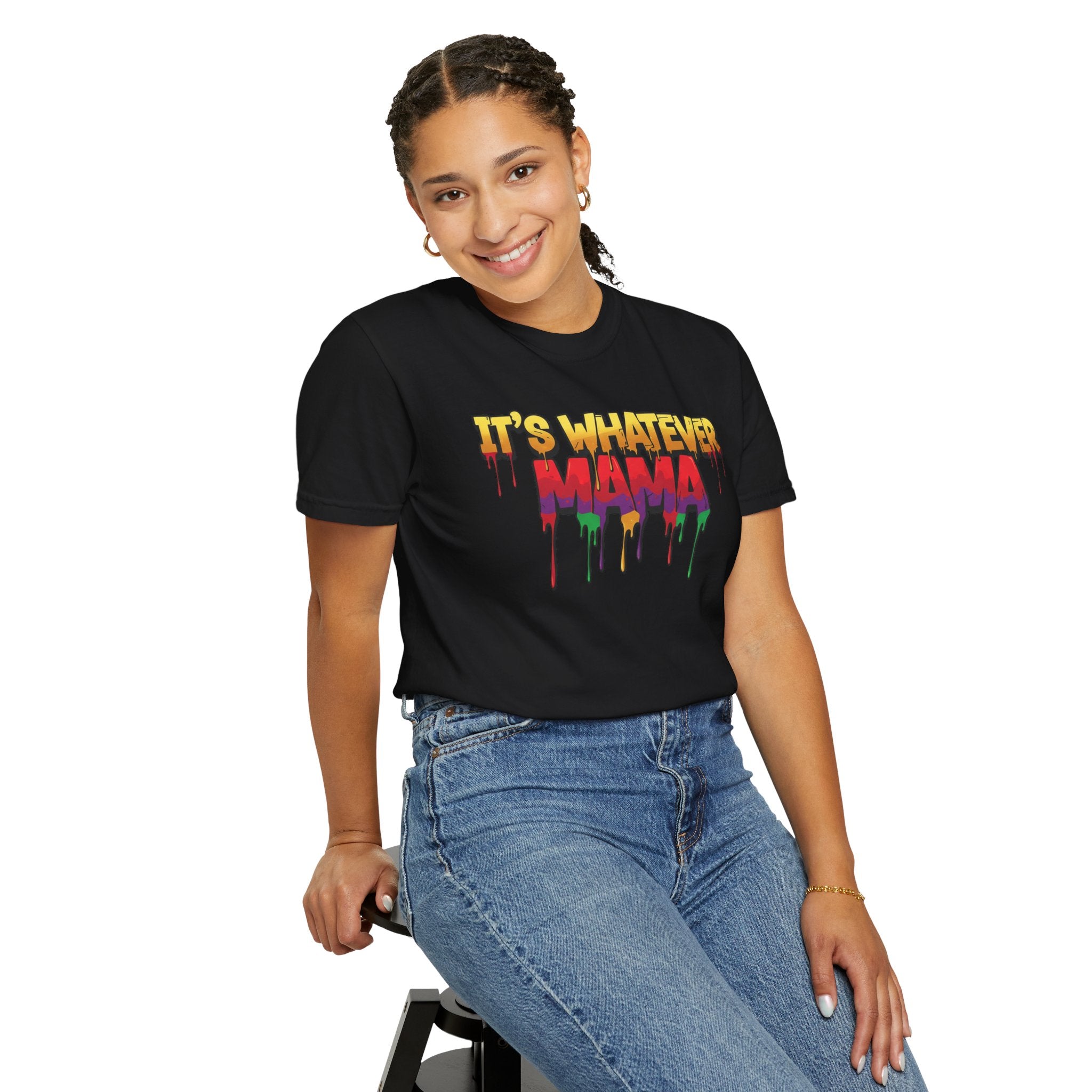 Mama Tee – Drip Graphic