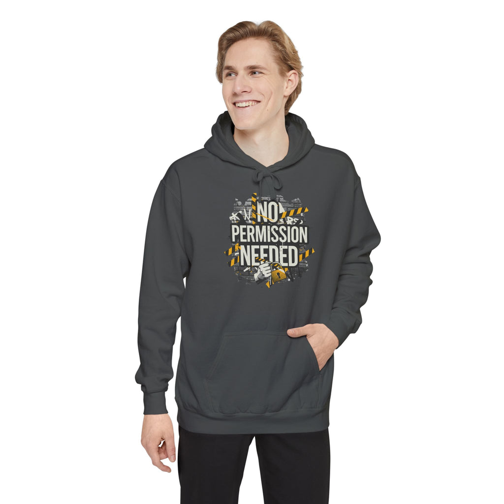 No Permission Needed Hoodie