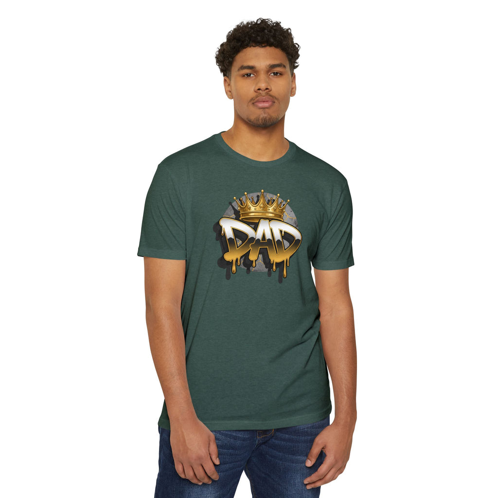 Dad Crown Graffiti Tee
