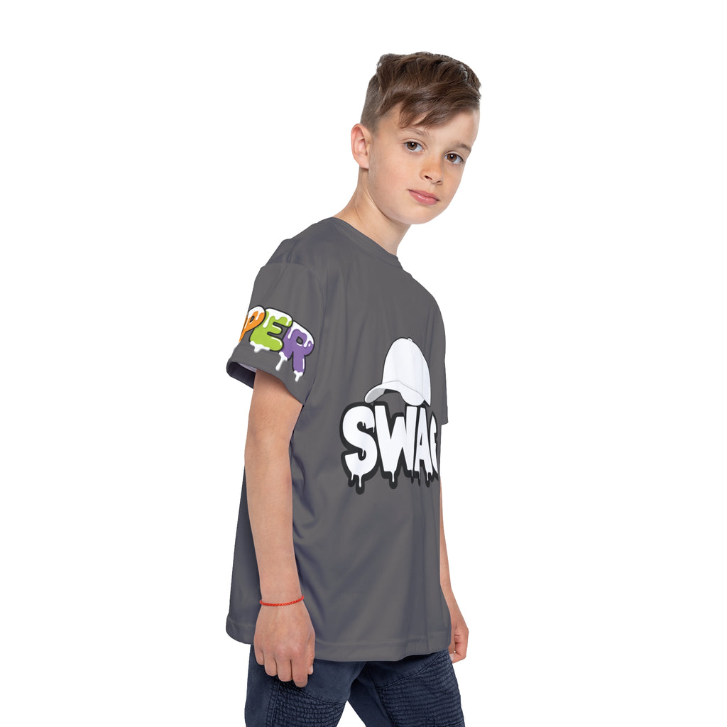 Kids SWAG All-Over Print Tee