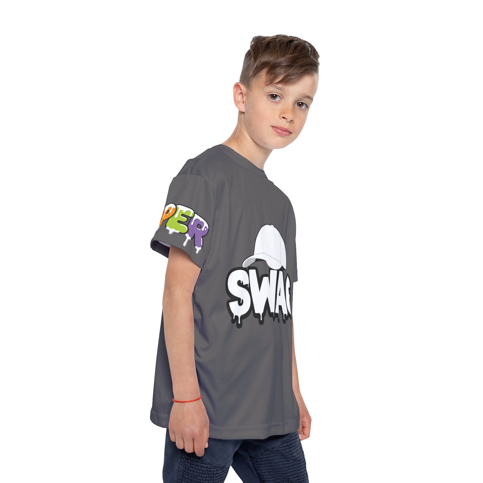 Kids SWAG All-Over Print Tee