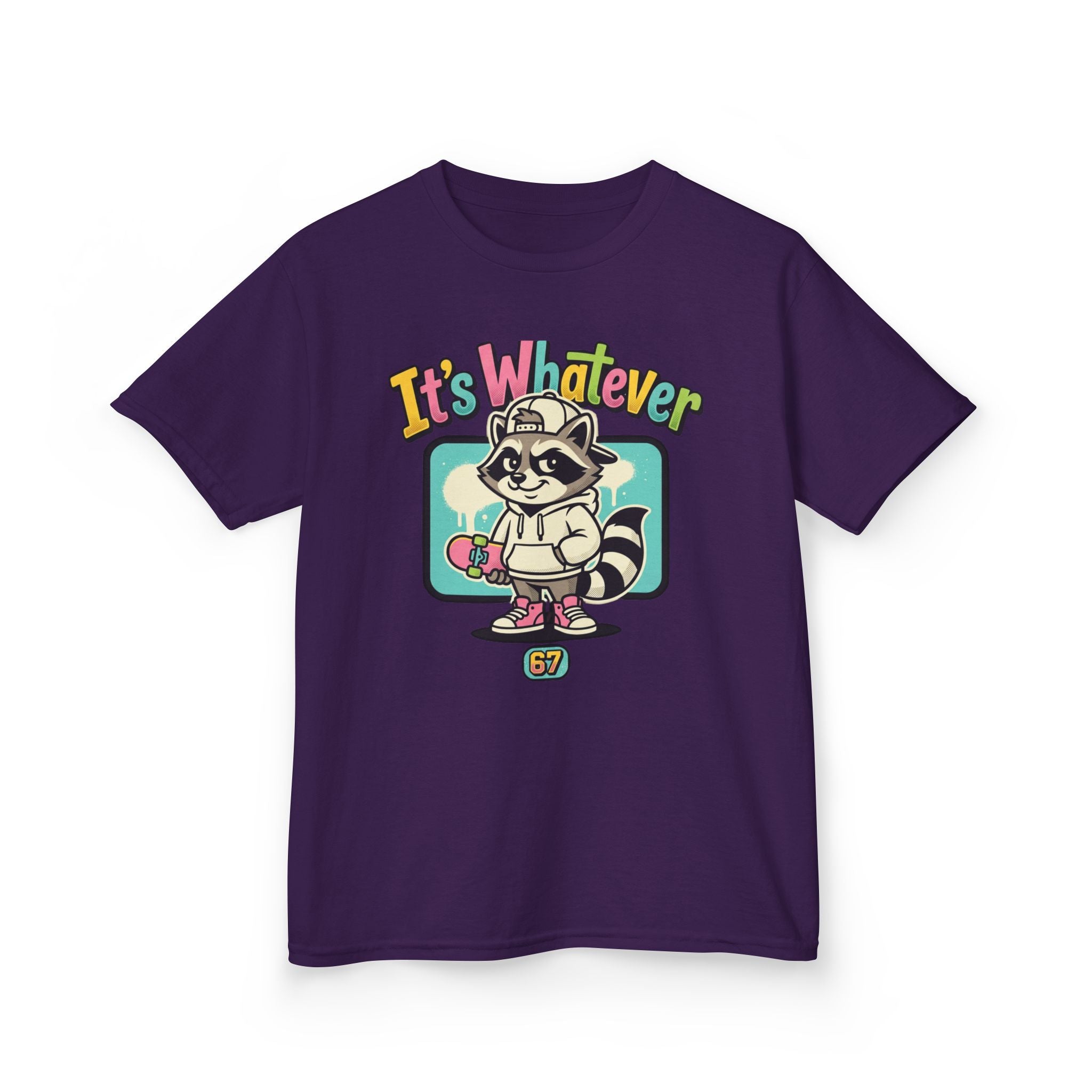 Kids Raccoon Tee