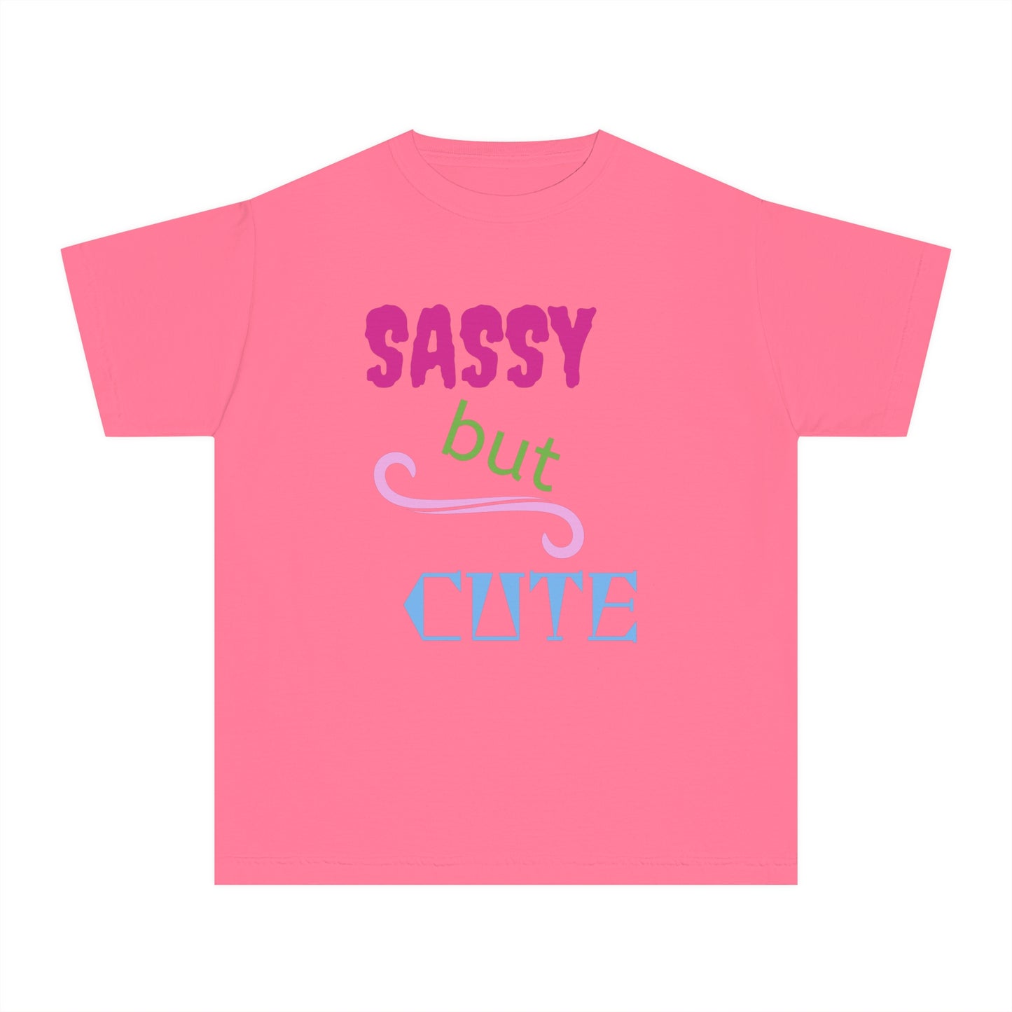 Youth Tee - Sassy but Cute Design