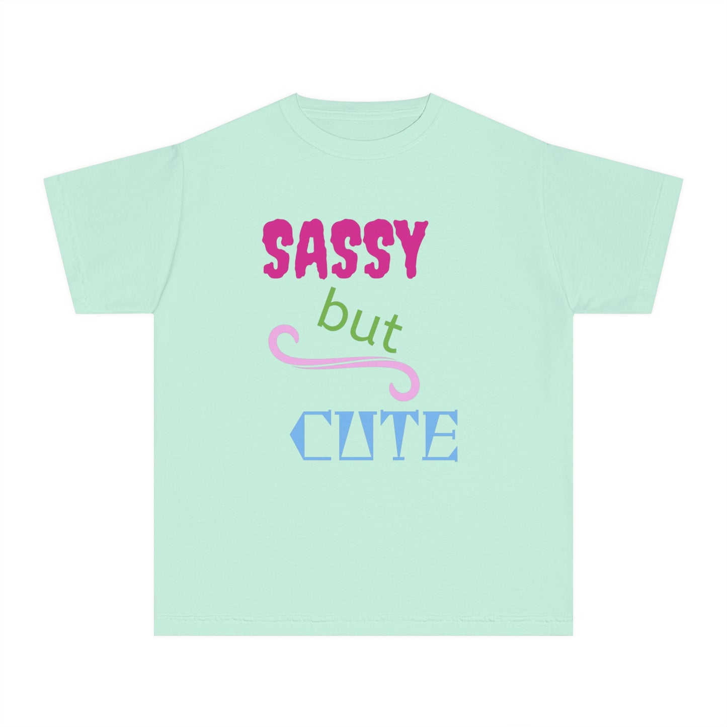 Youth Tee - Sassy but Cute Design